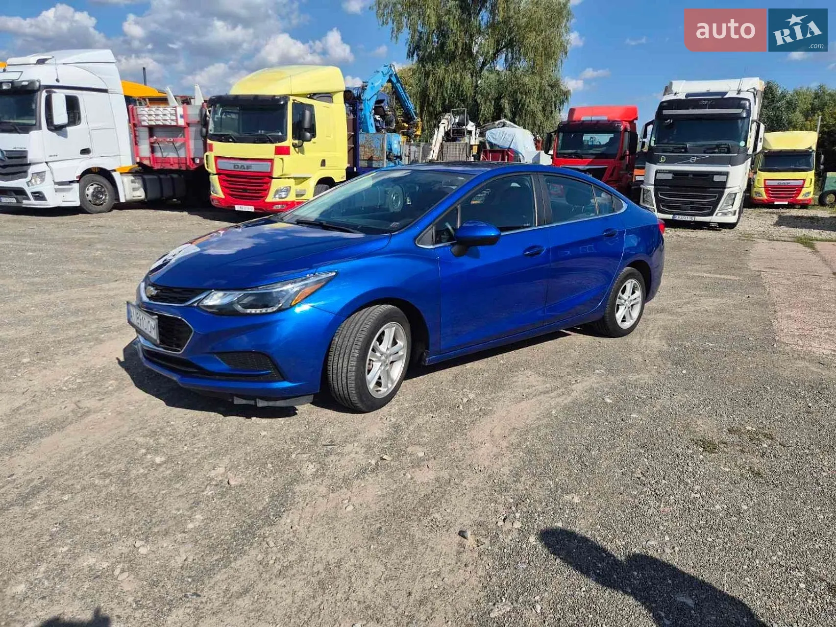 Chevrolet Cruze, 2016