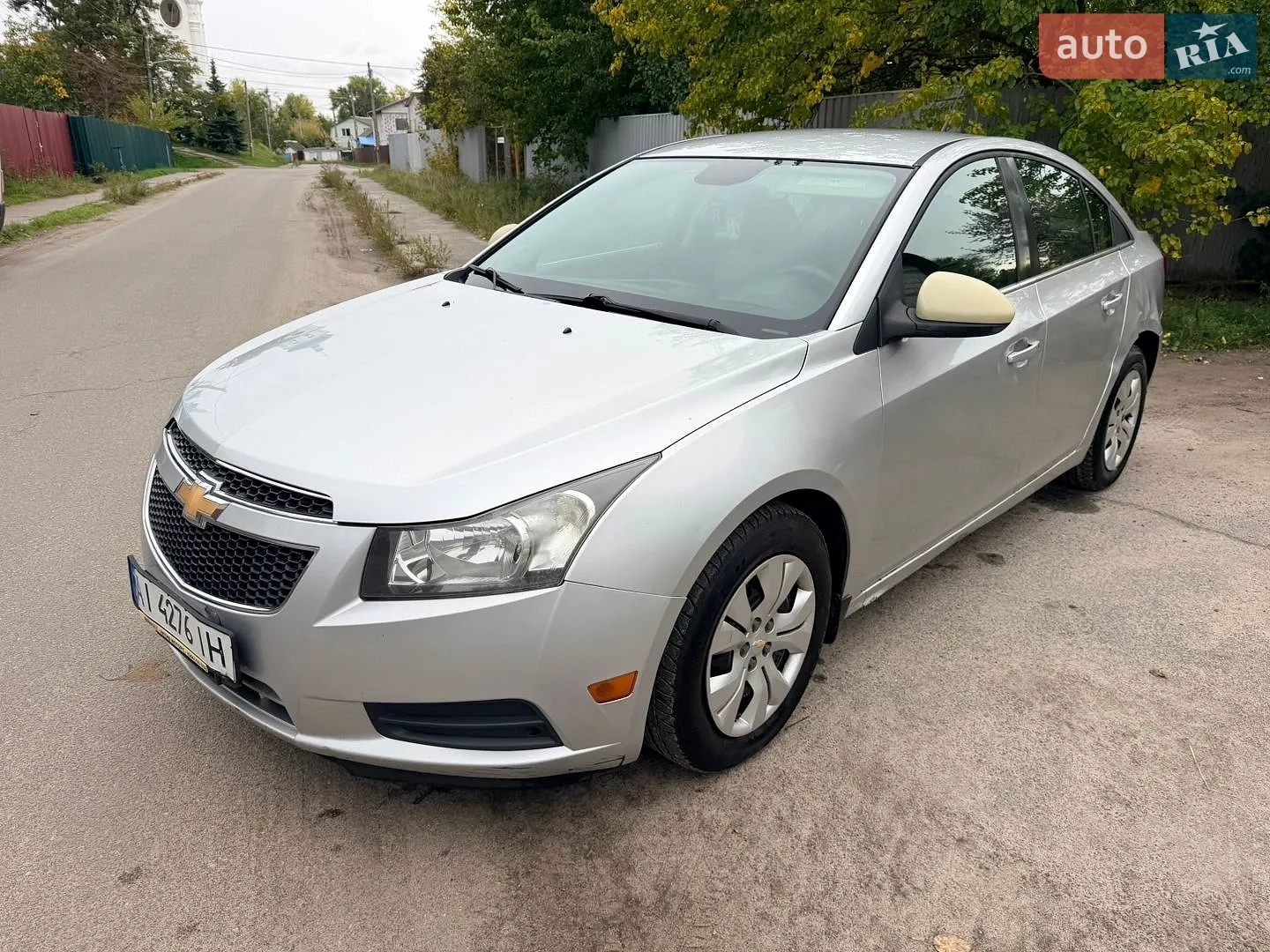 Chevrolet Cruze, 2012