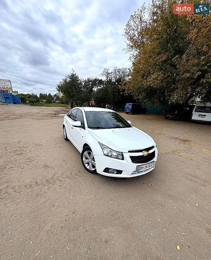 Chevrolet Cruze, 2010
