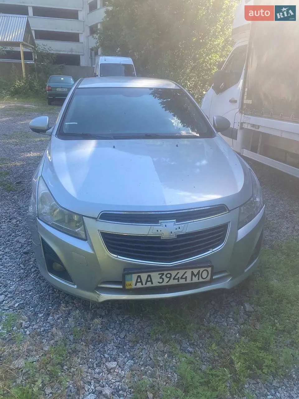 Chevrolet Cruze, 2012