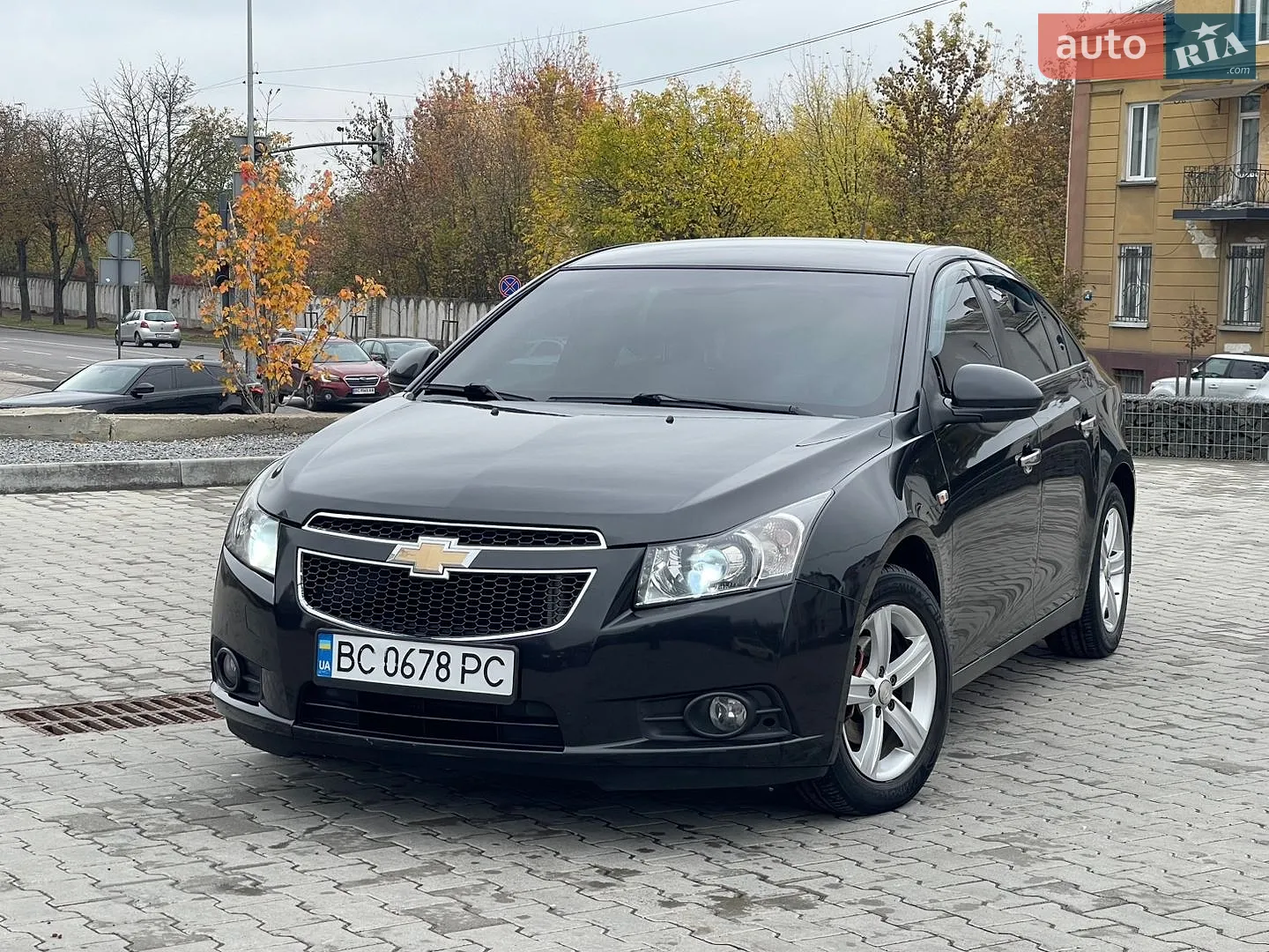 Chevrolet Cruze, 2010