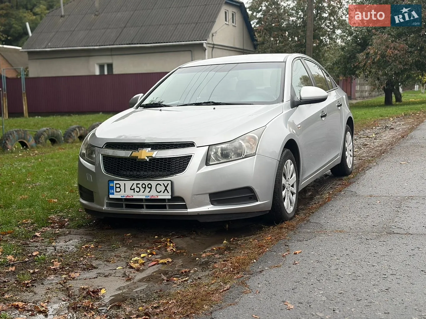 Chevrolet Cruze, 2009