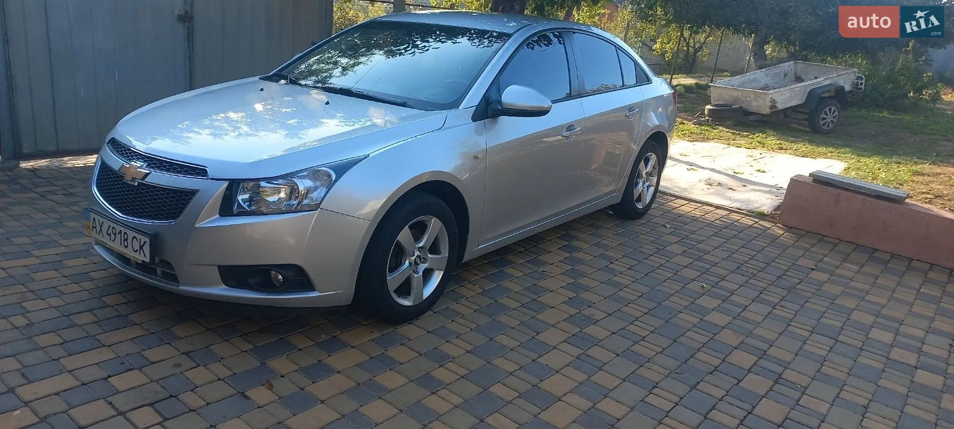 Chevrolet Cruze, 2011
