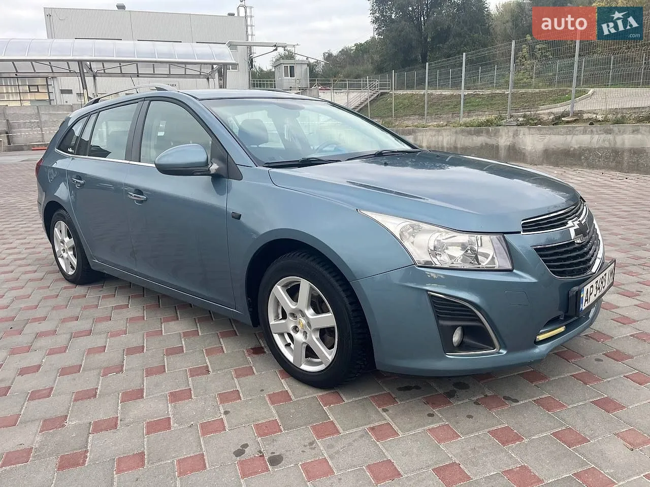 Chevrolet Cruze, 2012