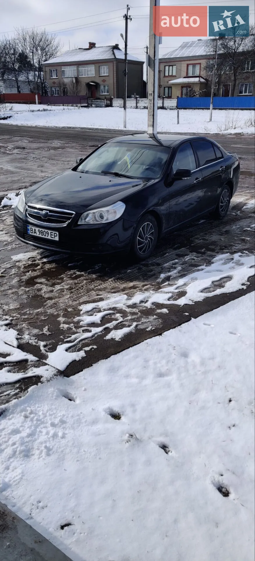 Chevrolet Epica, 2008
