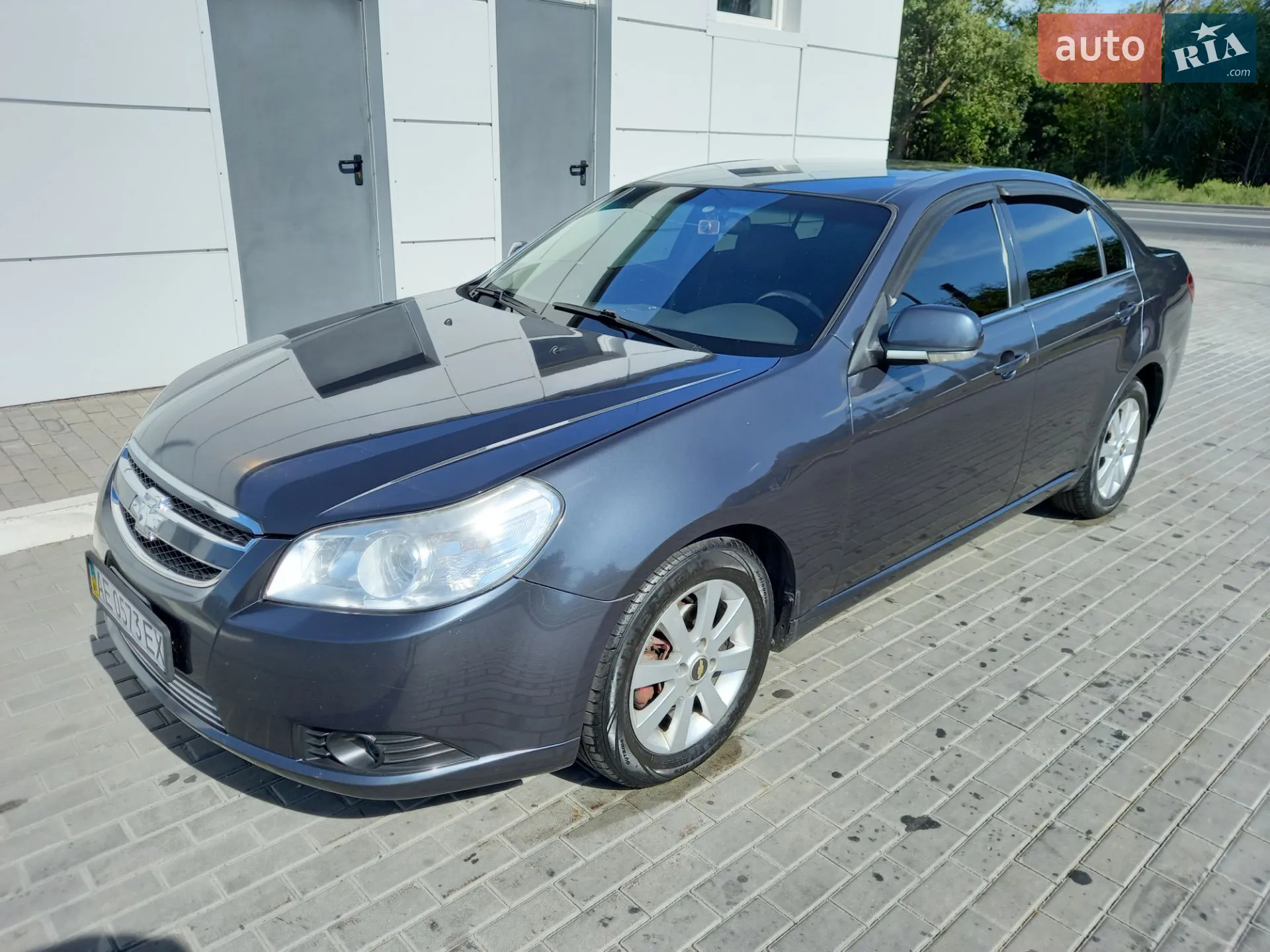 Chevrolet Epica, 2008