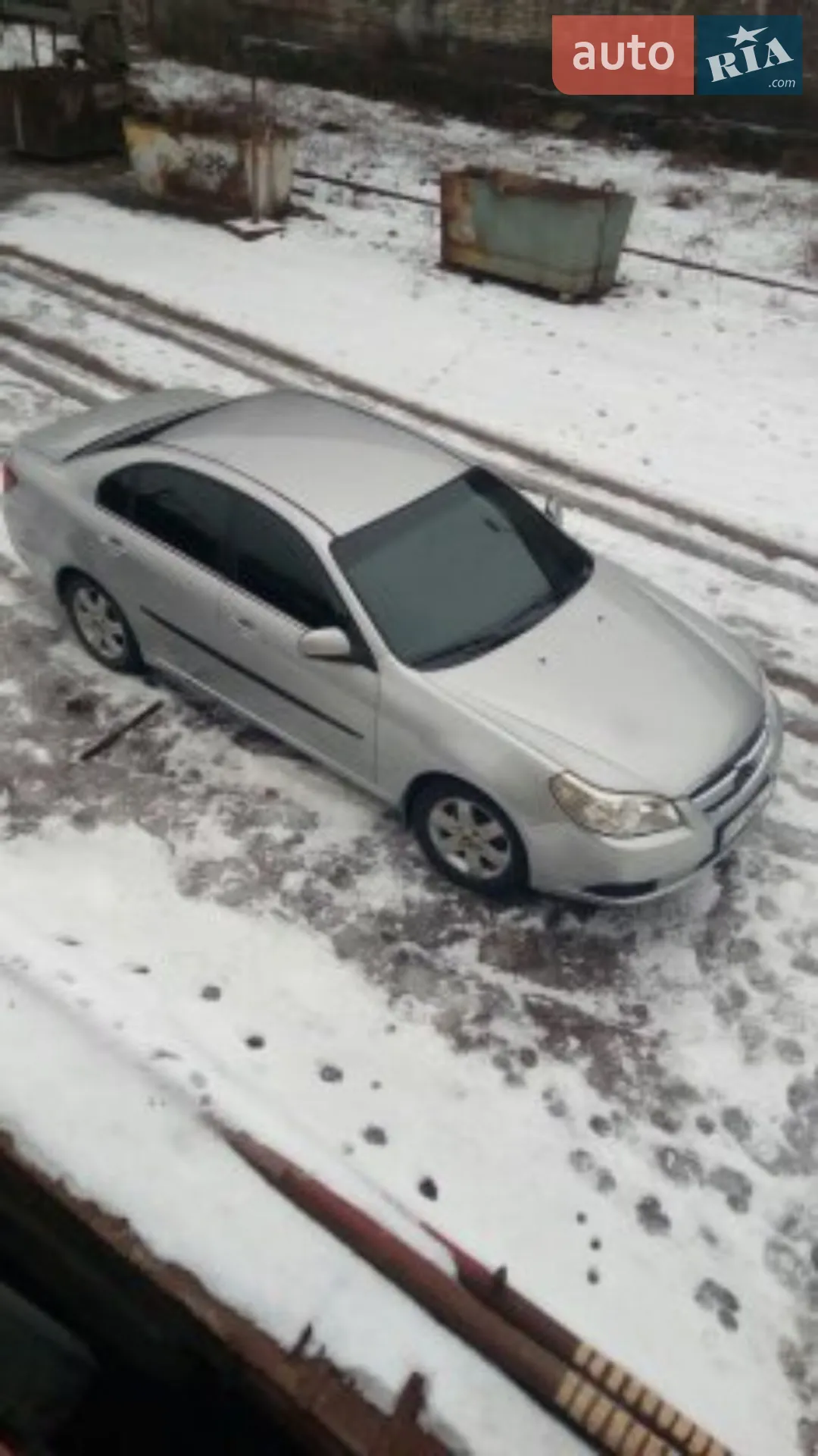 Chevrolet Epica, 2008
