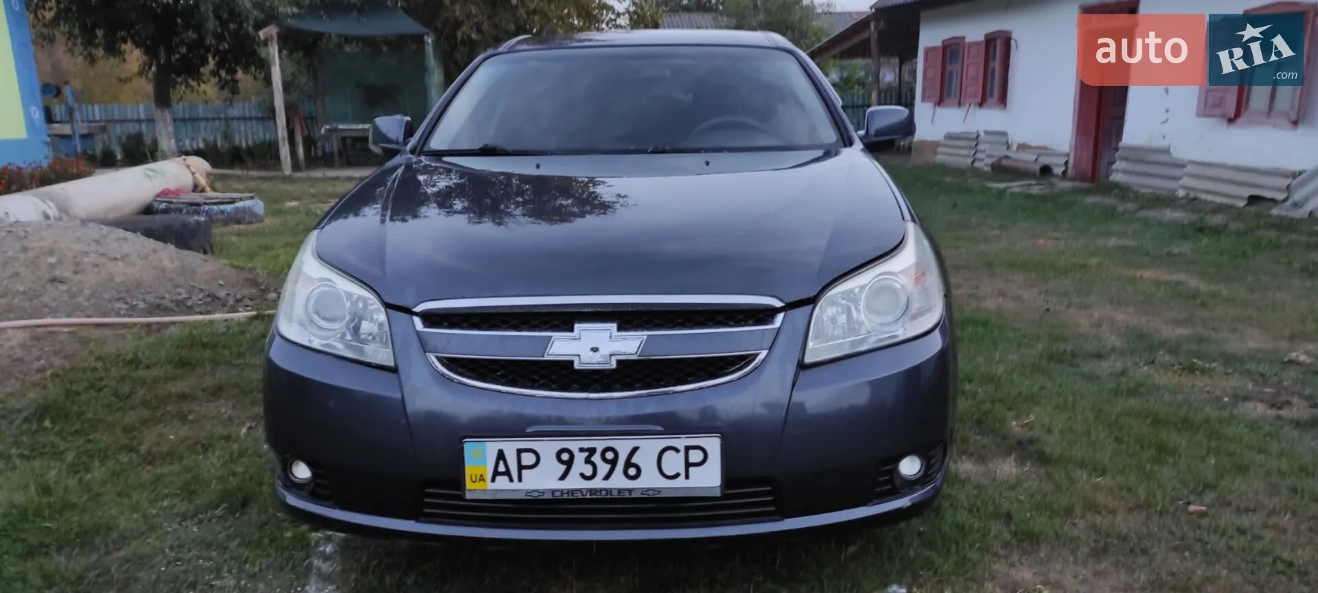 Chevrolet Epica, 2008