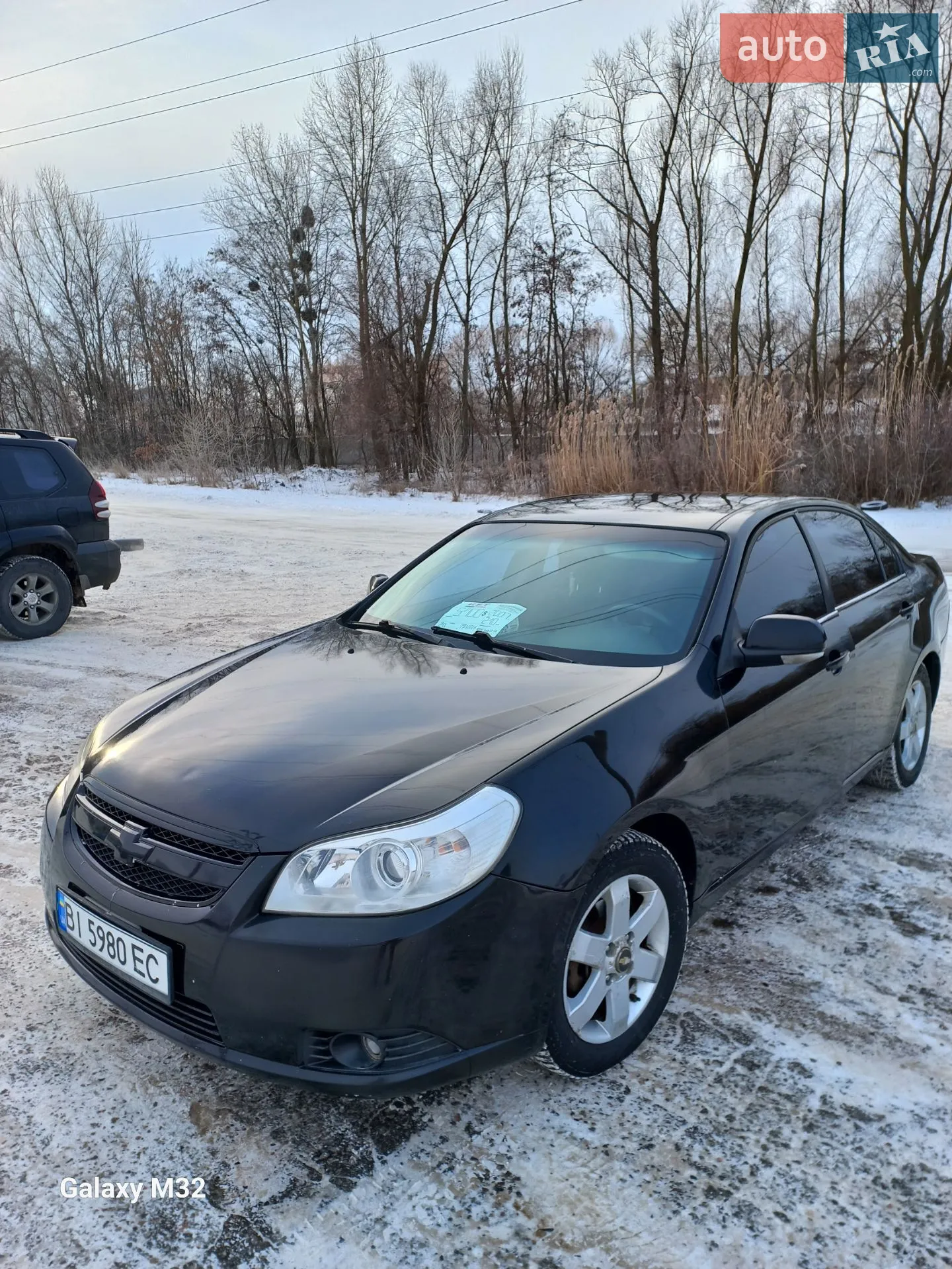 Chevrolet Epica, 2007