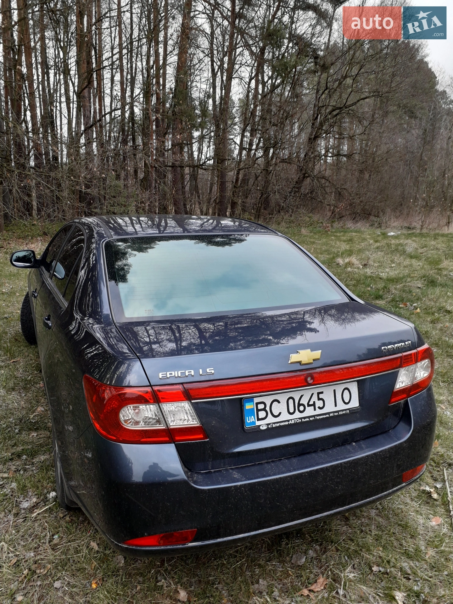 Chevrolet Epica 2009 — 1