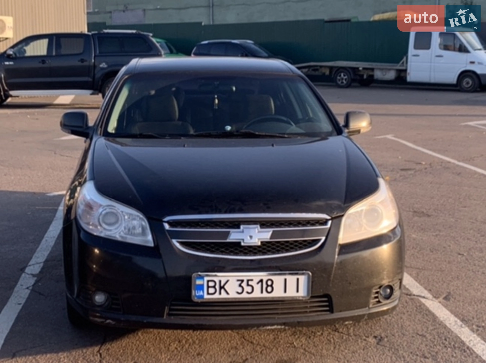 Chevrolet Epica, 2007