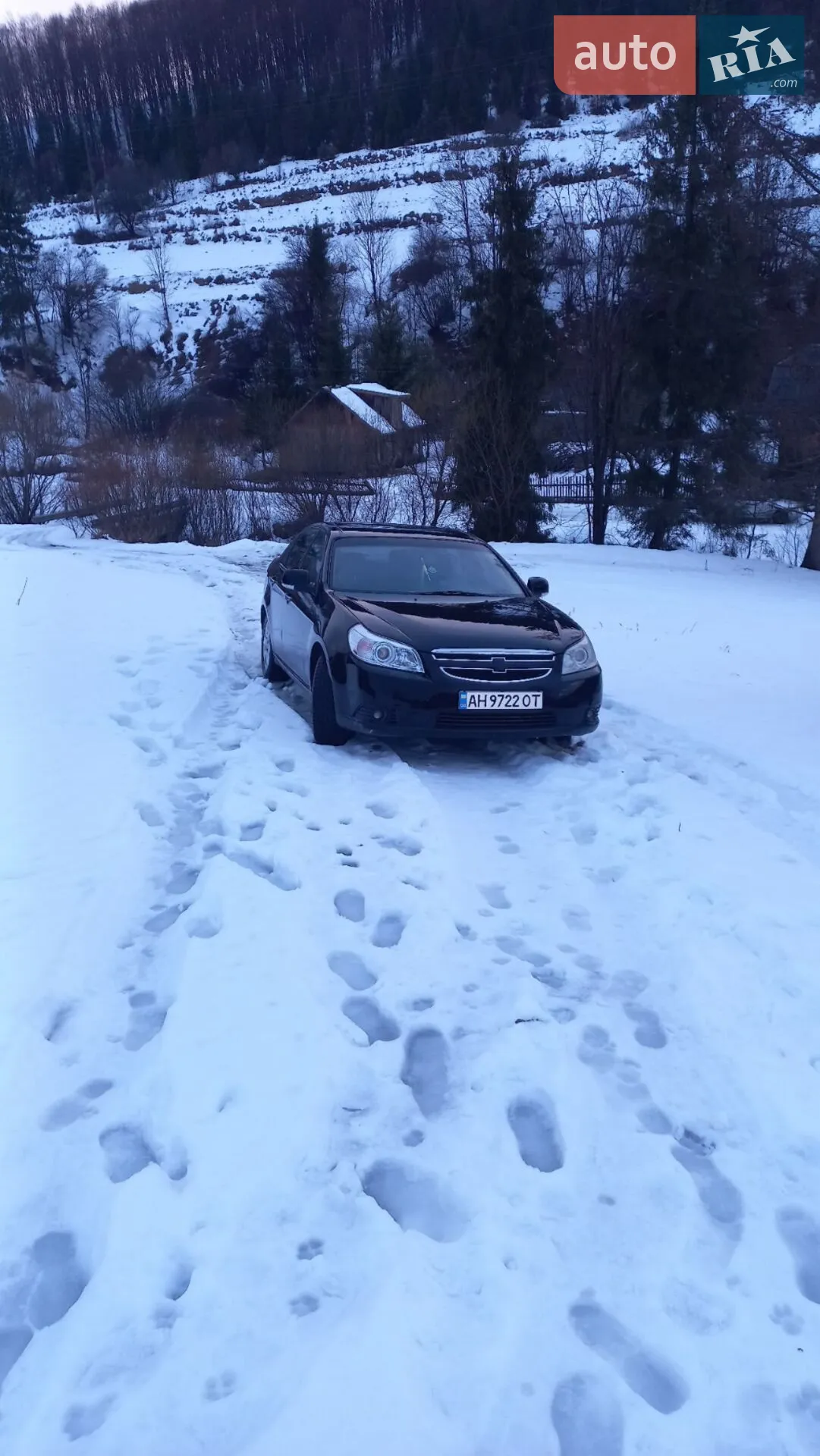 Chevrolet Epica, 2007
