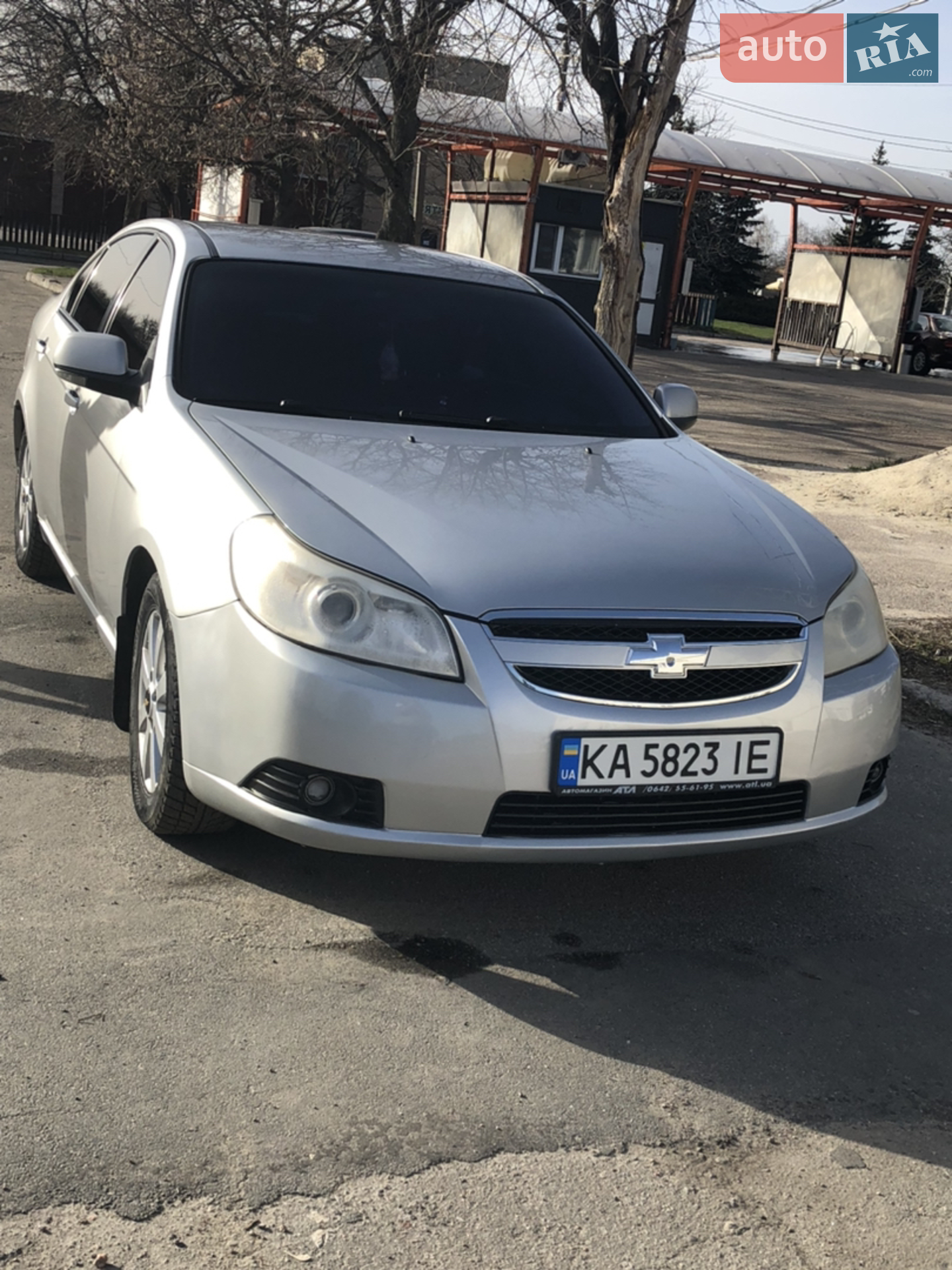 Chevrolet Epica, 2008