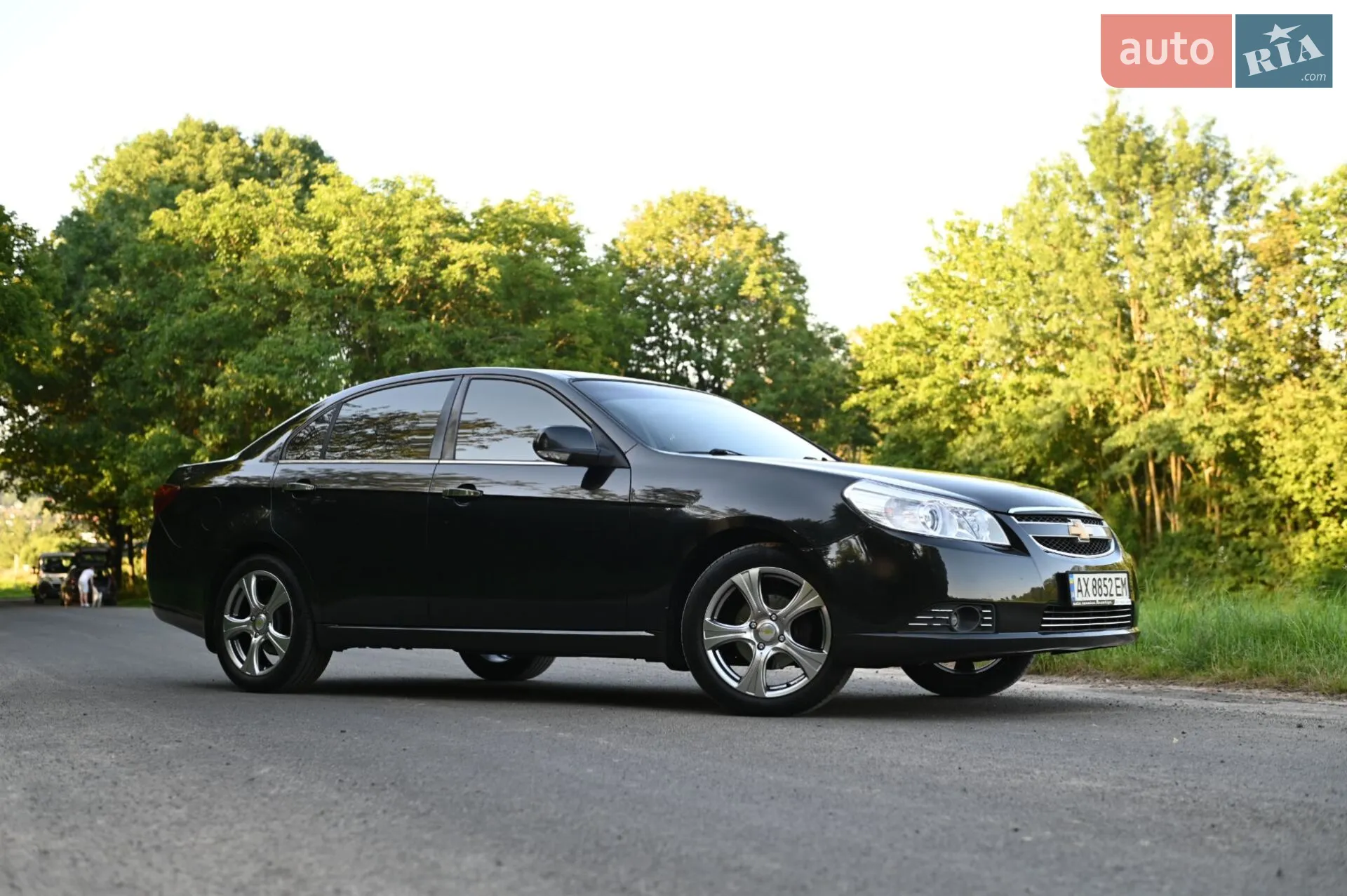 Chevrolet Epica, 2009