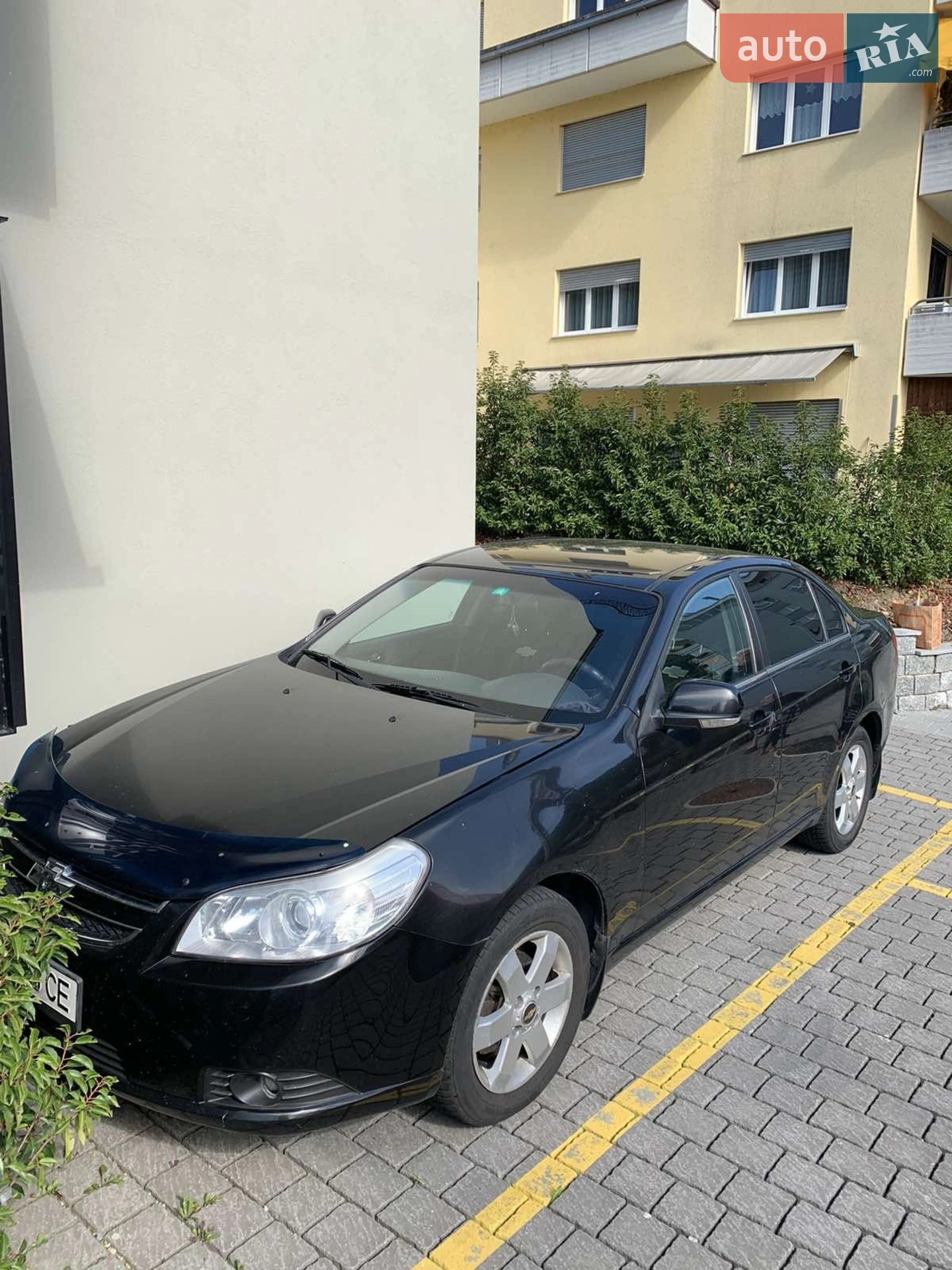 Chevrolet Epica, 2008