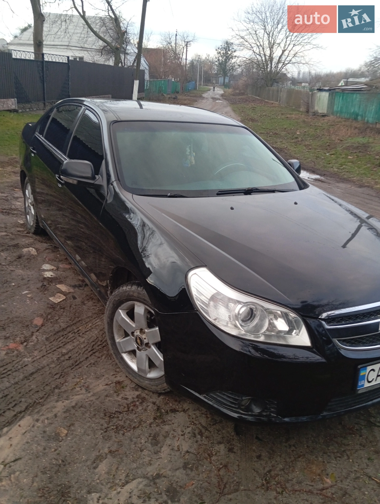 Chevrolet Epica, 2006