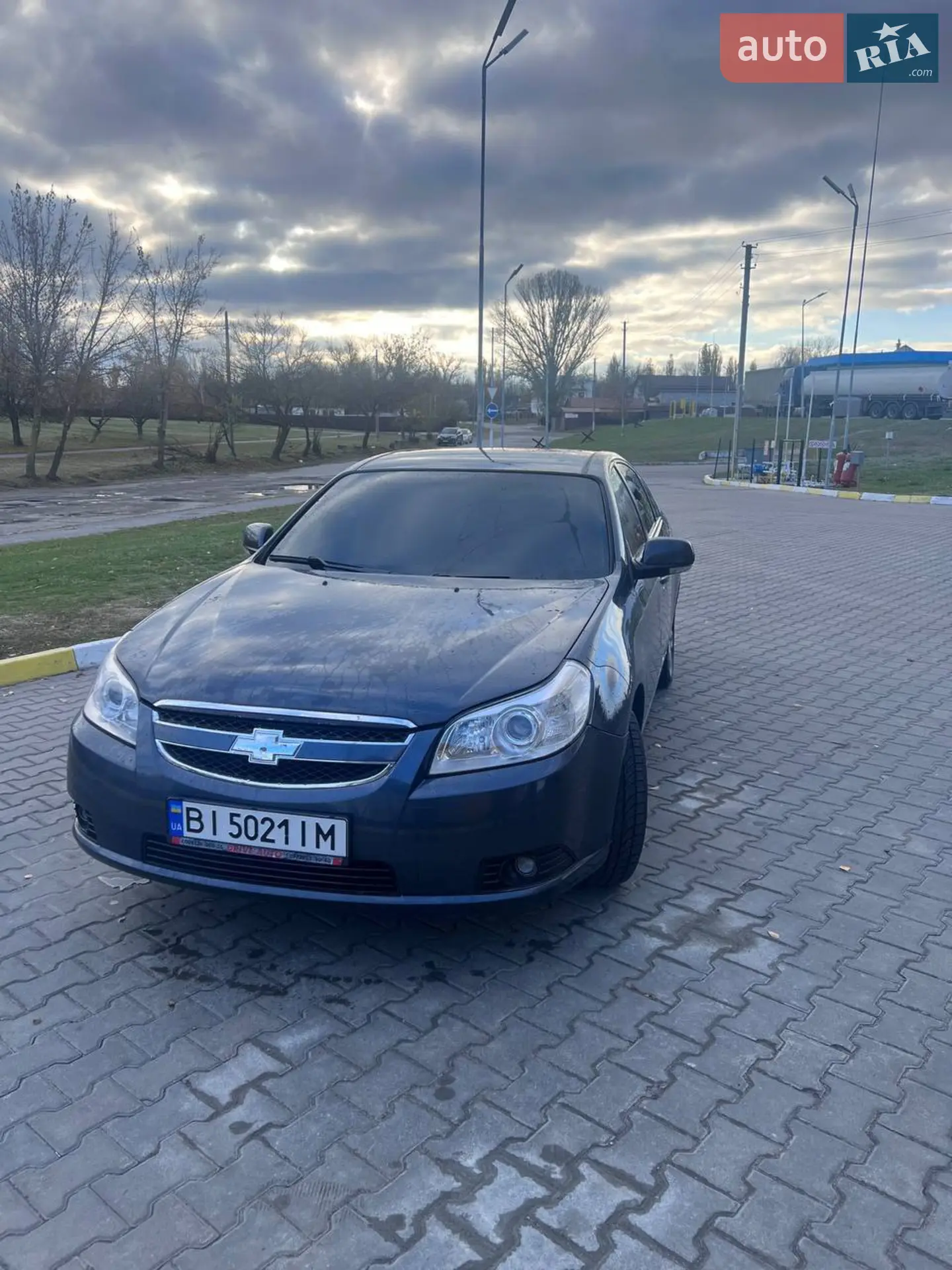 Chevrolet Epica, 2007