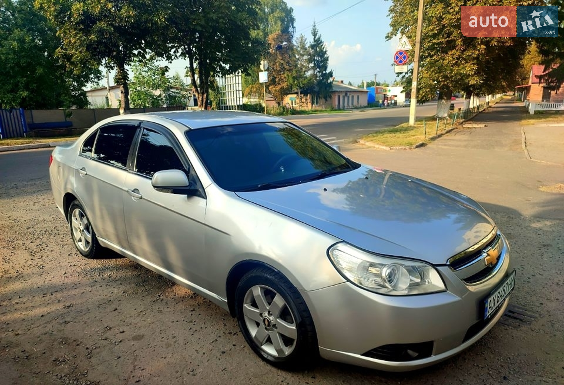Chevrolet Epica, 2008
