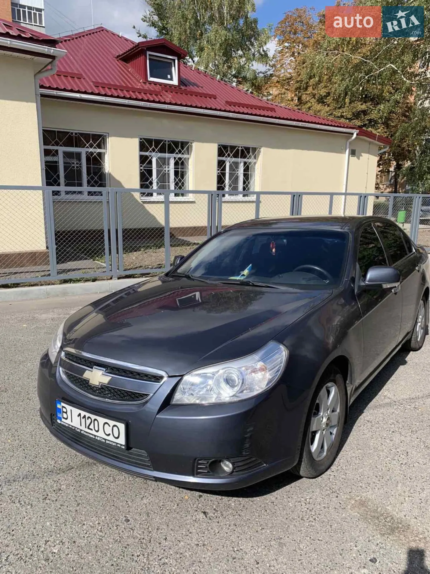 Chevrolet Epica, 2007