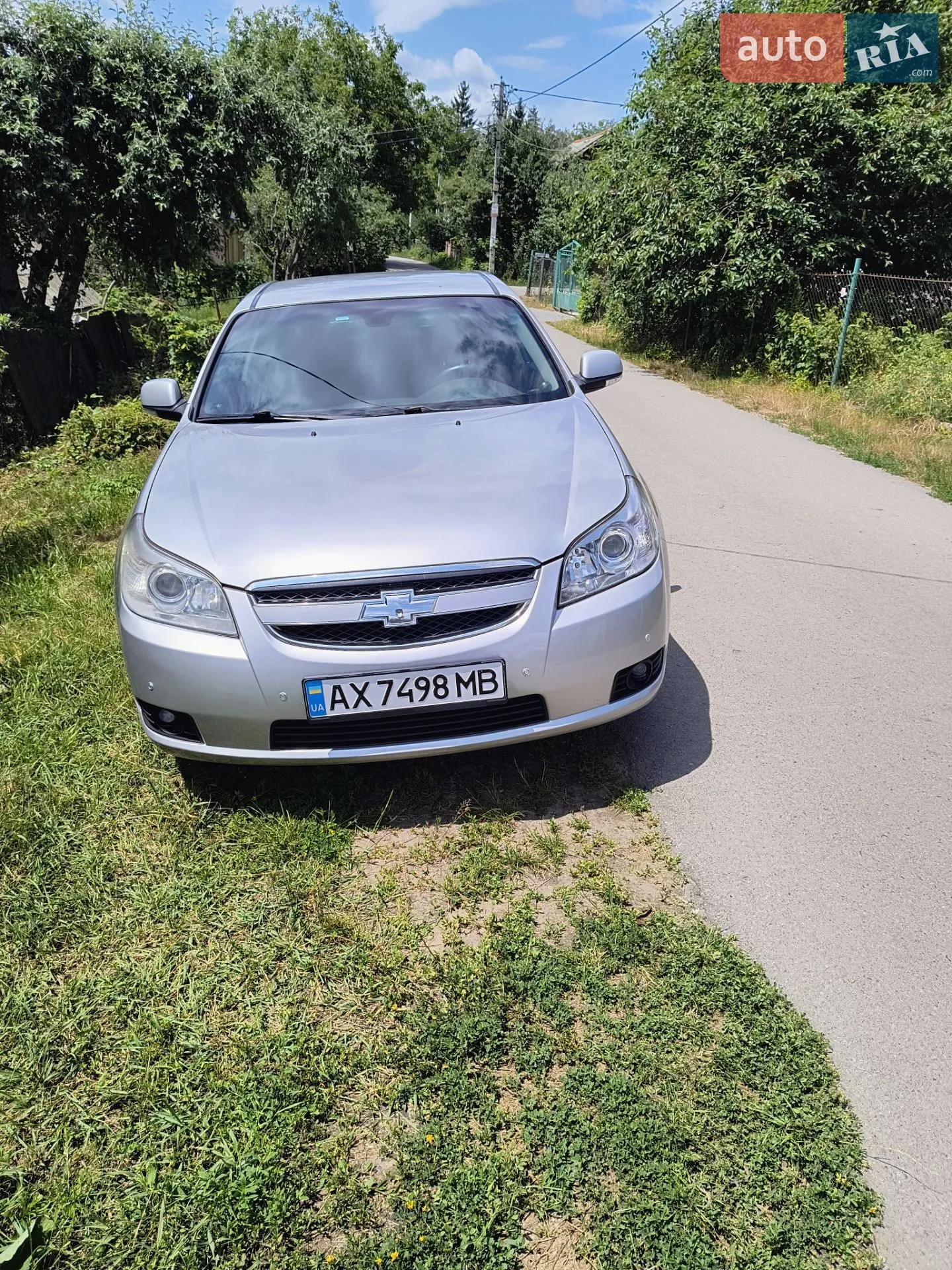 Chevrolet Epica, 2008