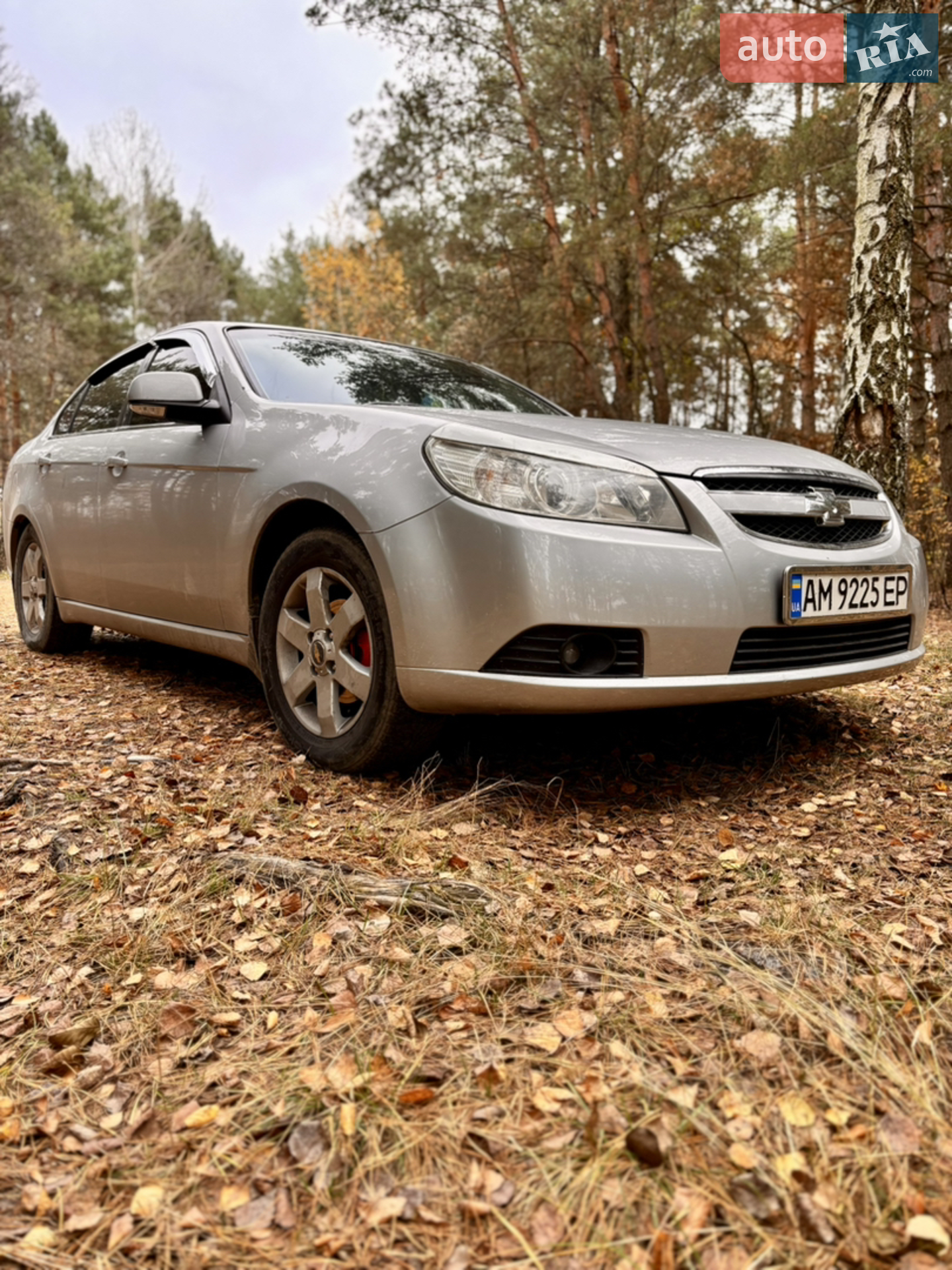 Chevrolet Epica, 2008