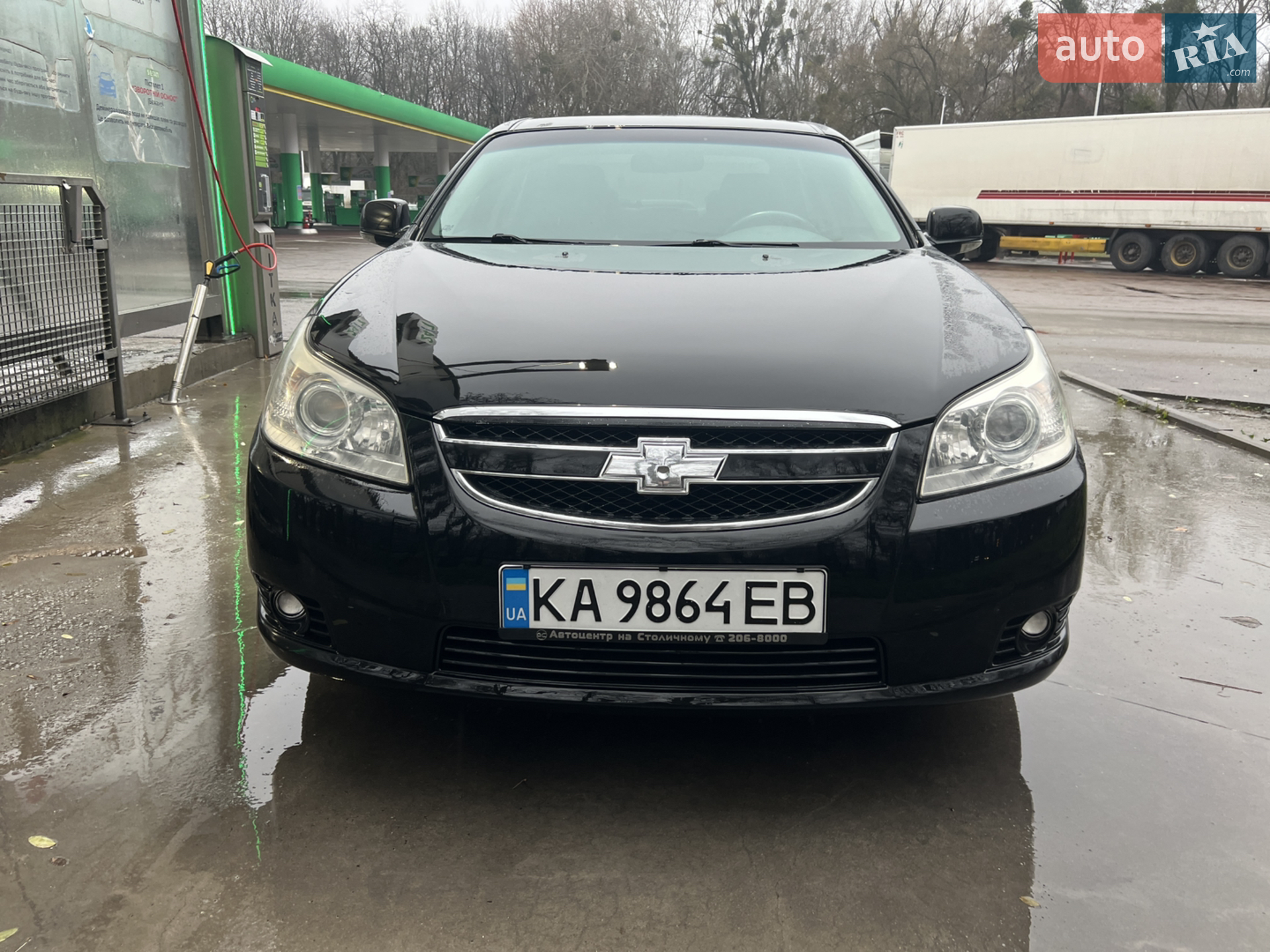Chevrolet Epica, 2006