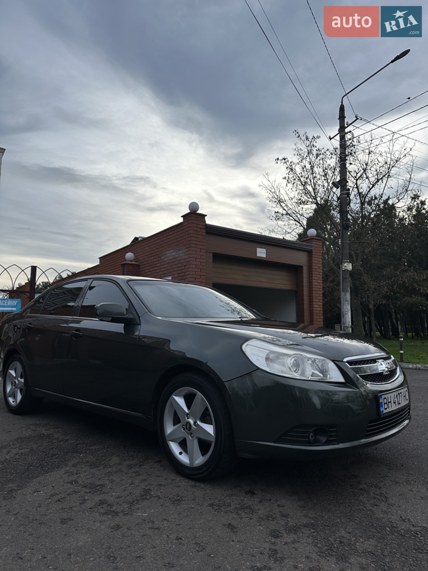 Chevrolet Epica, 2007