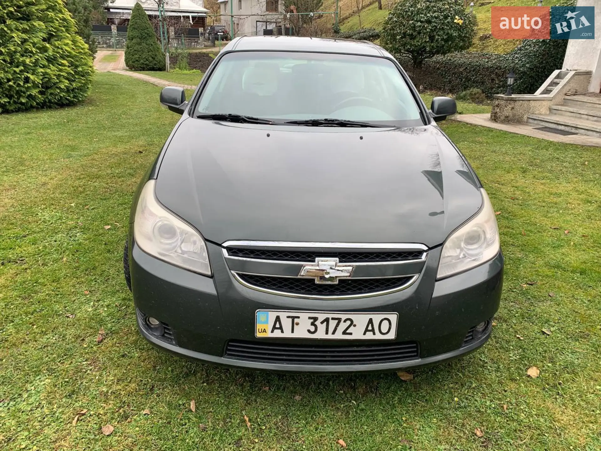 Chevrolet Epica, 2008