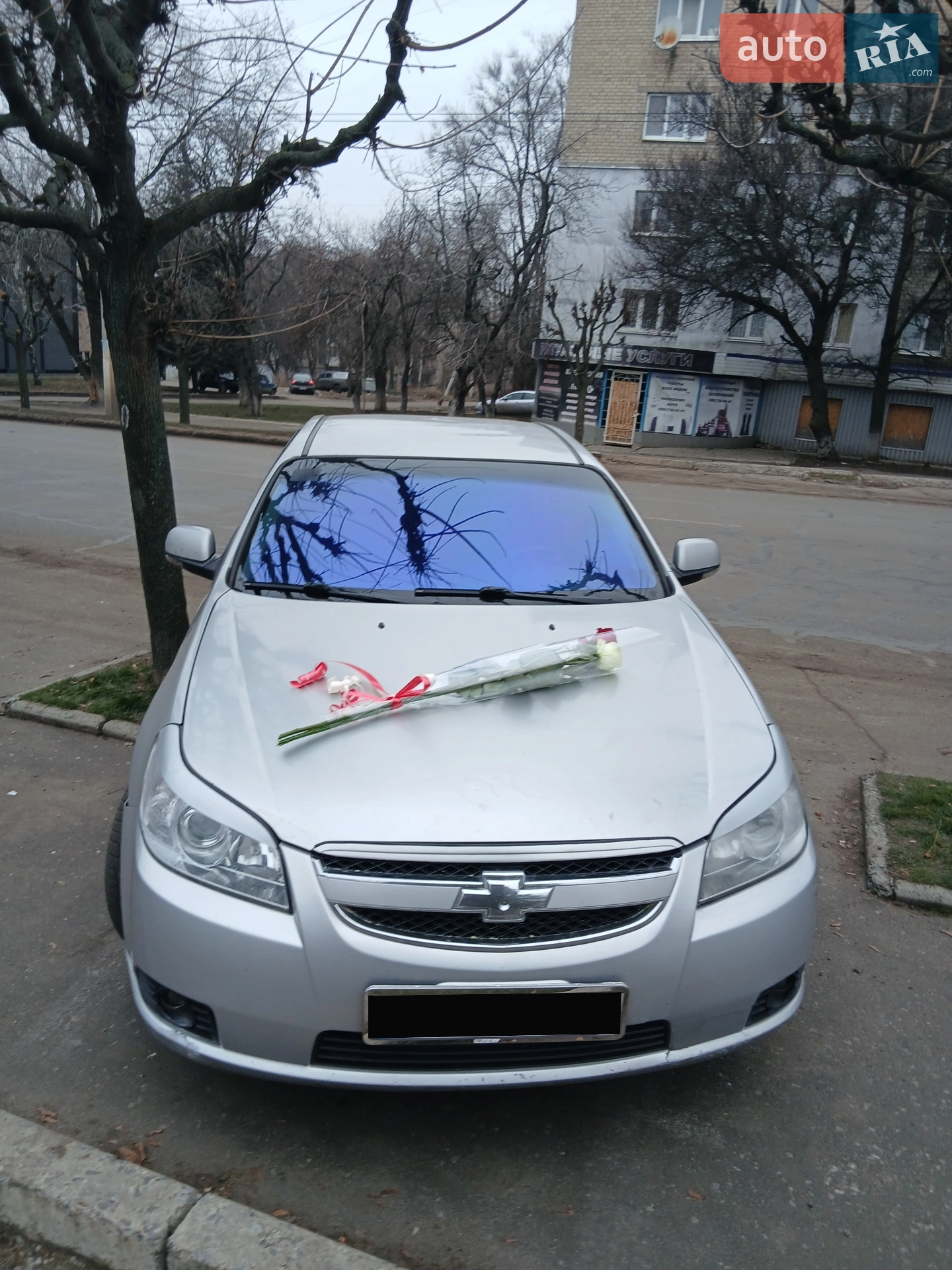 Chevrolet Epica, 2008
