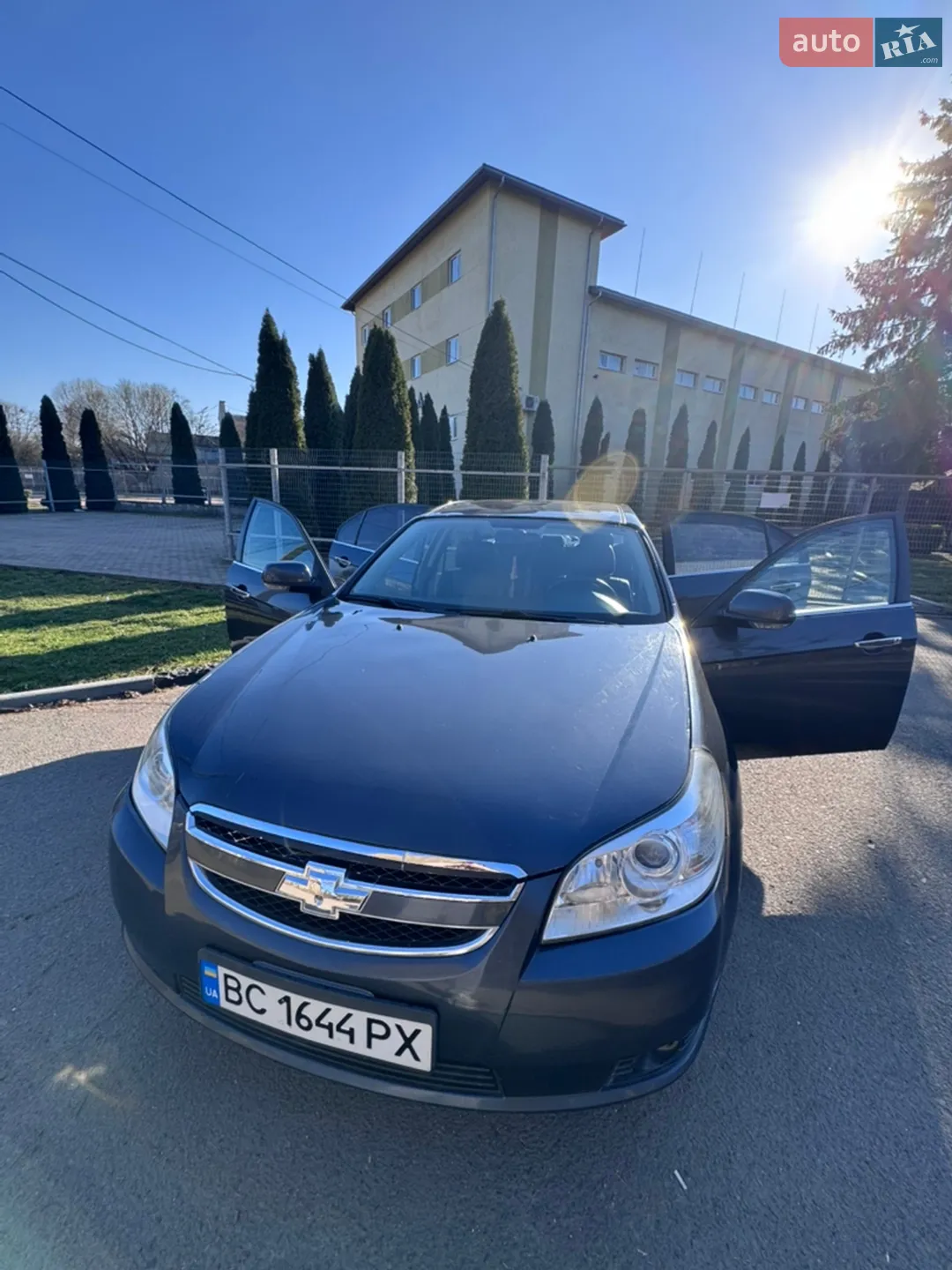 Chevrolet Epica, 2007