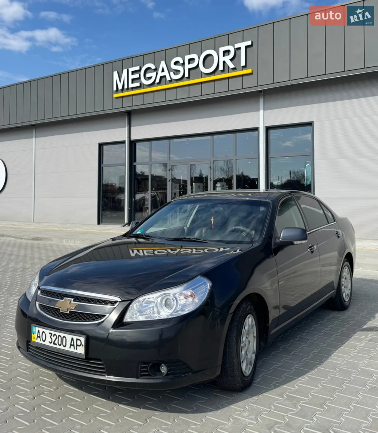 Chevrolet Epica, 2008