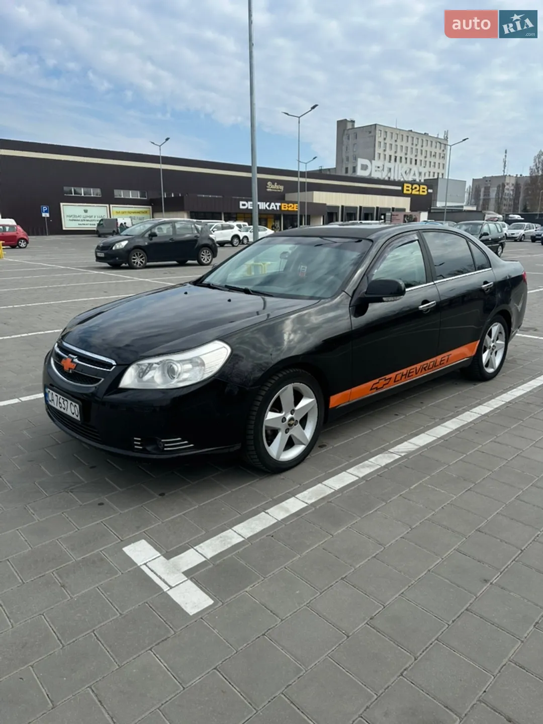 Chevrolet Epica, 2006