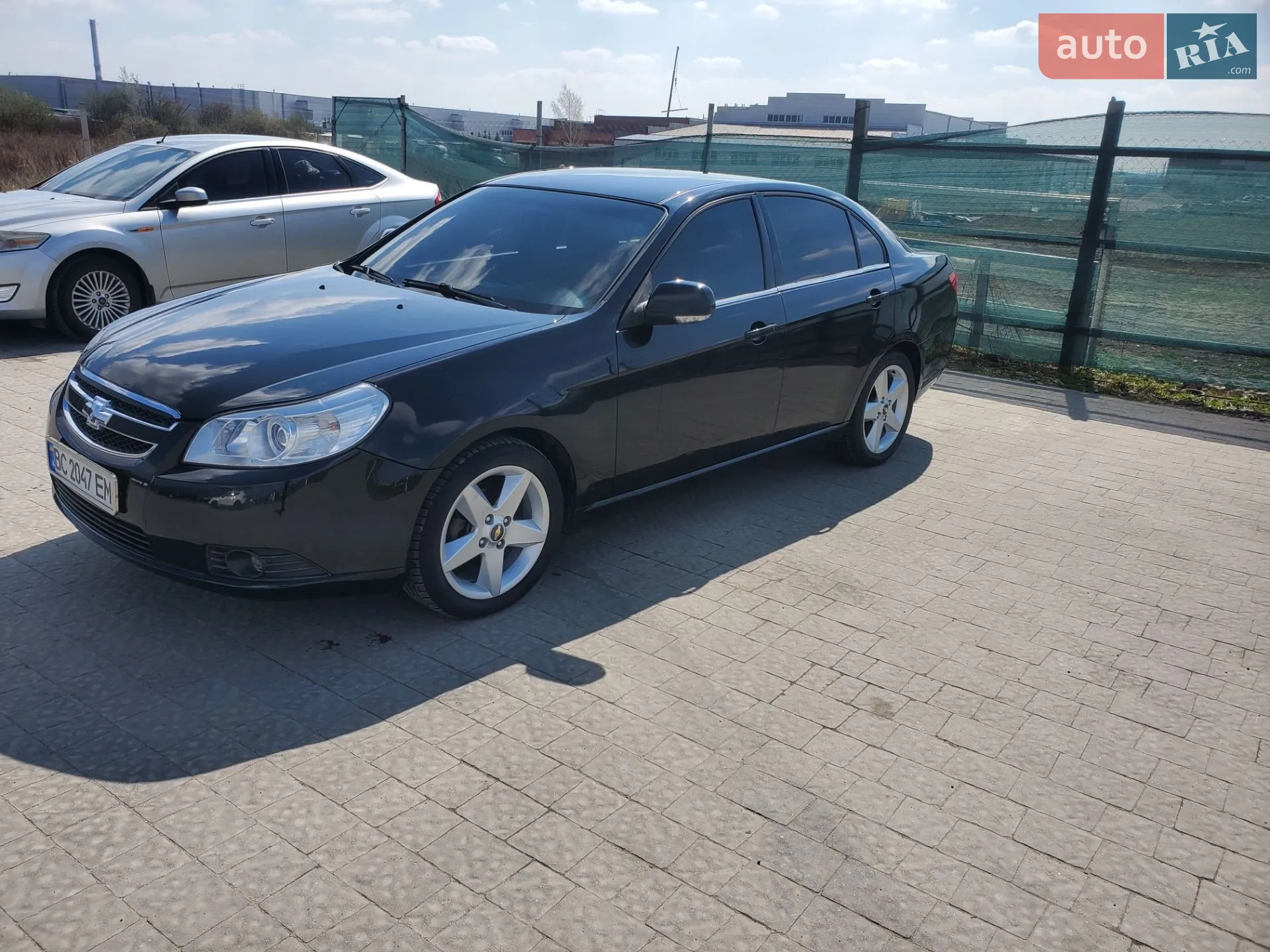 Chevrolet Epica, 2008