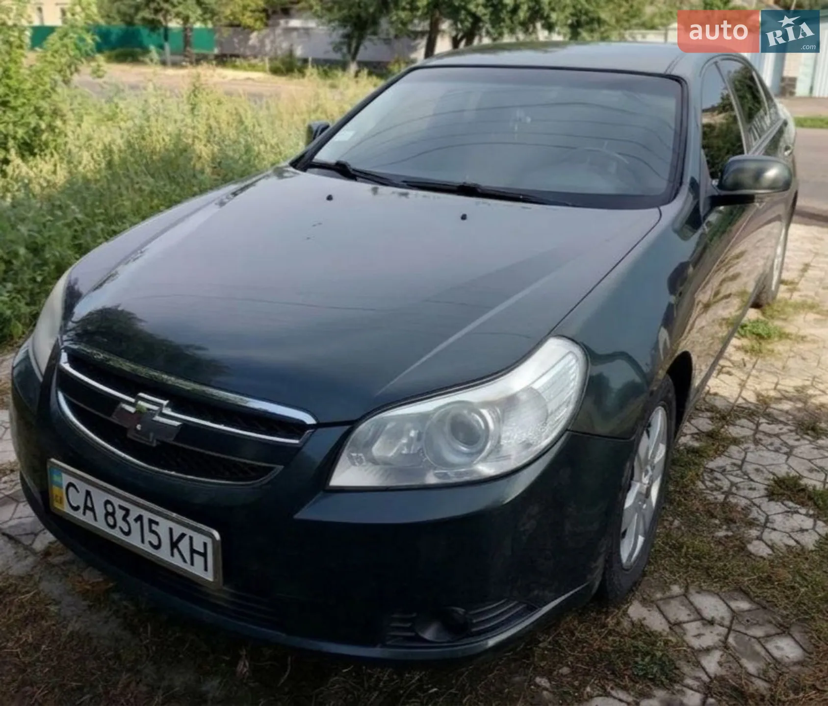 Chevrolet Epica 2008 — 1