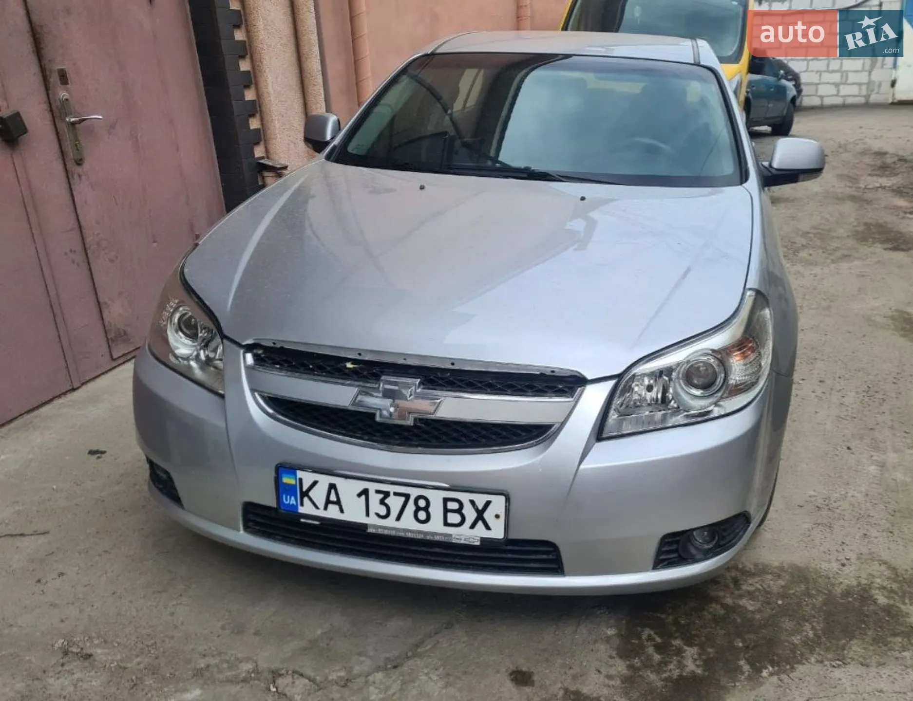 Chevrolet Epica, 2008