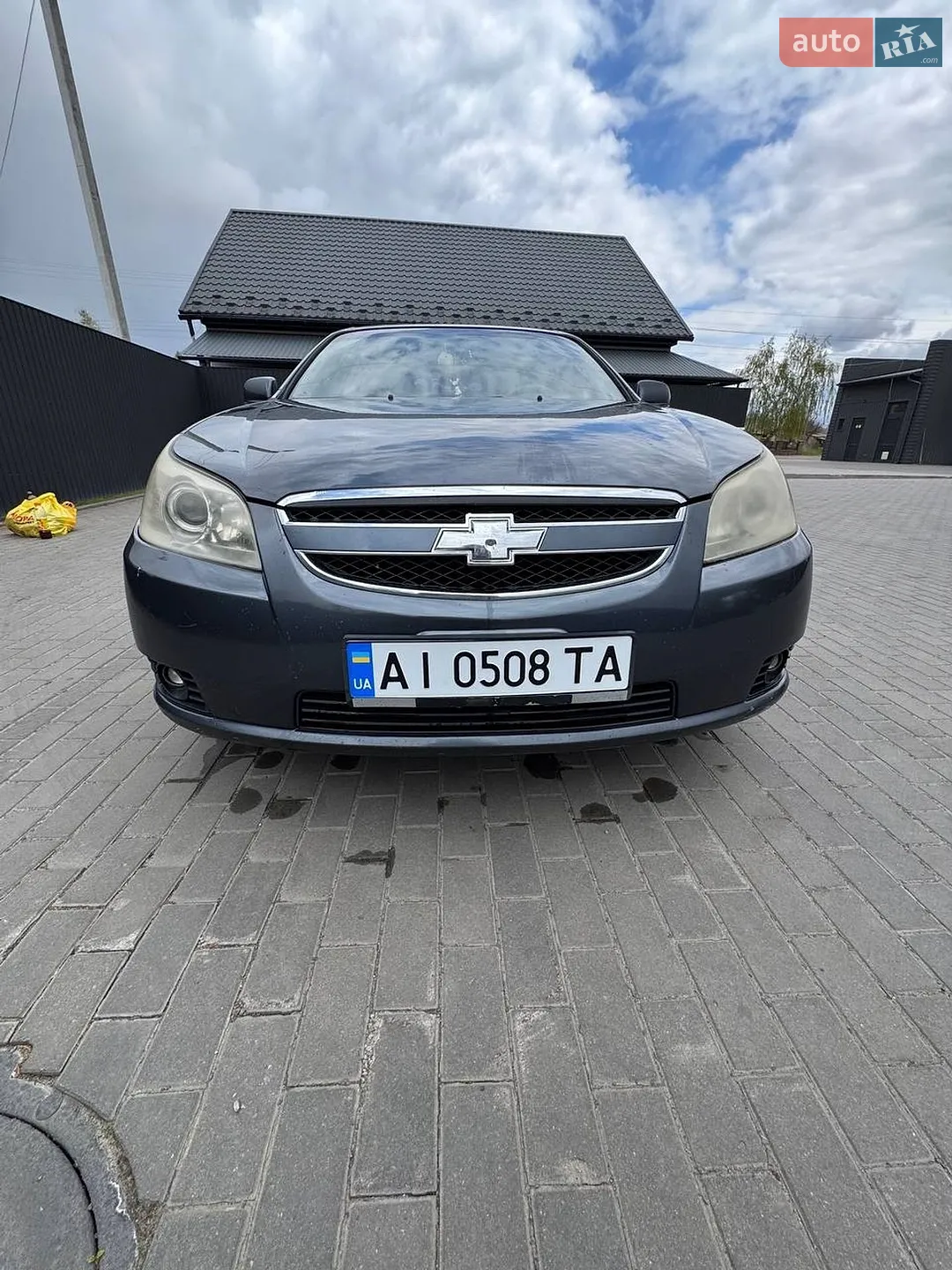 Chevrolet Epica, 2009