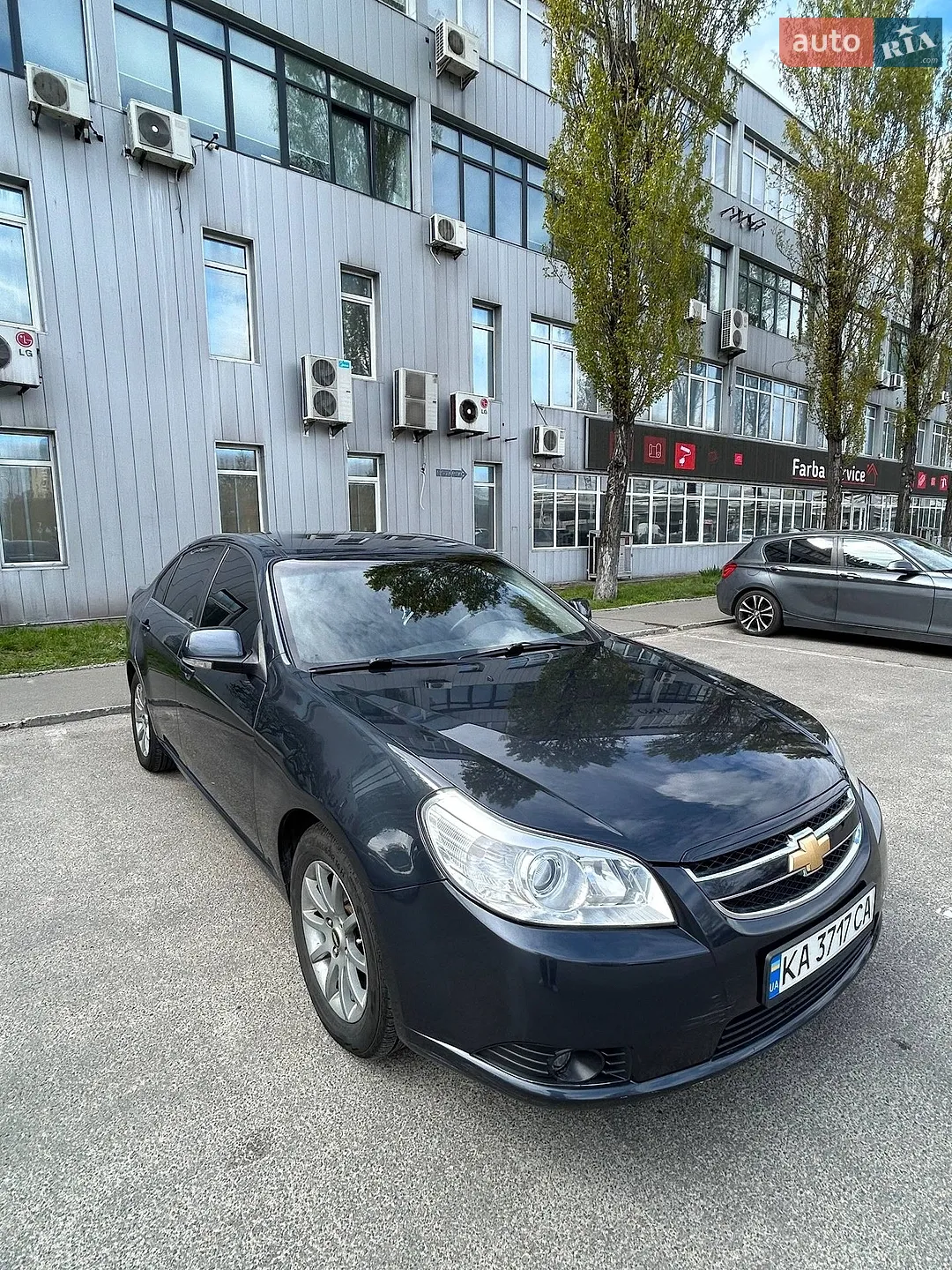 Chevrolet Epica, 2007