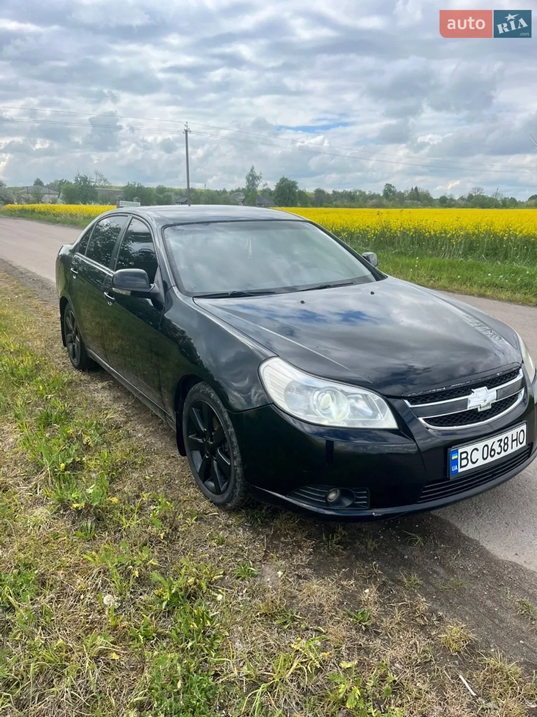 Chevrolet Epica, 2008