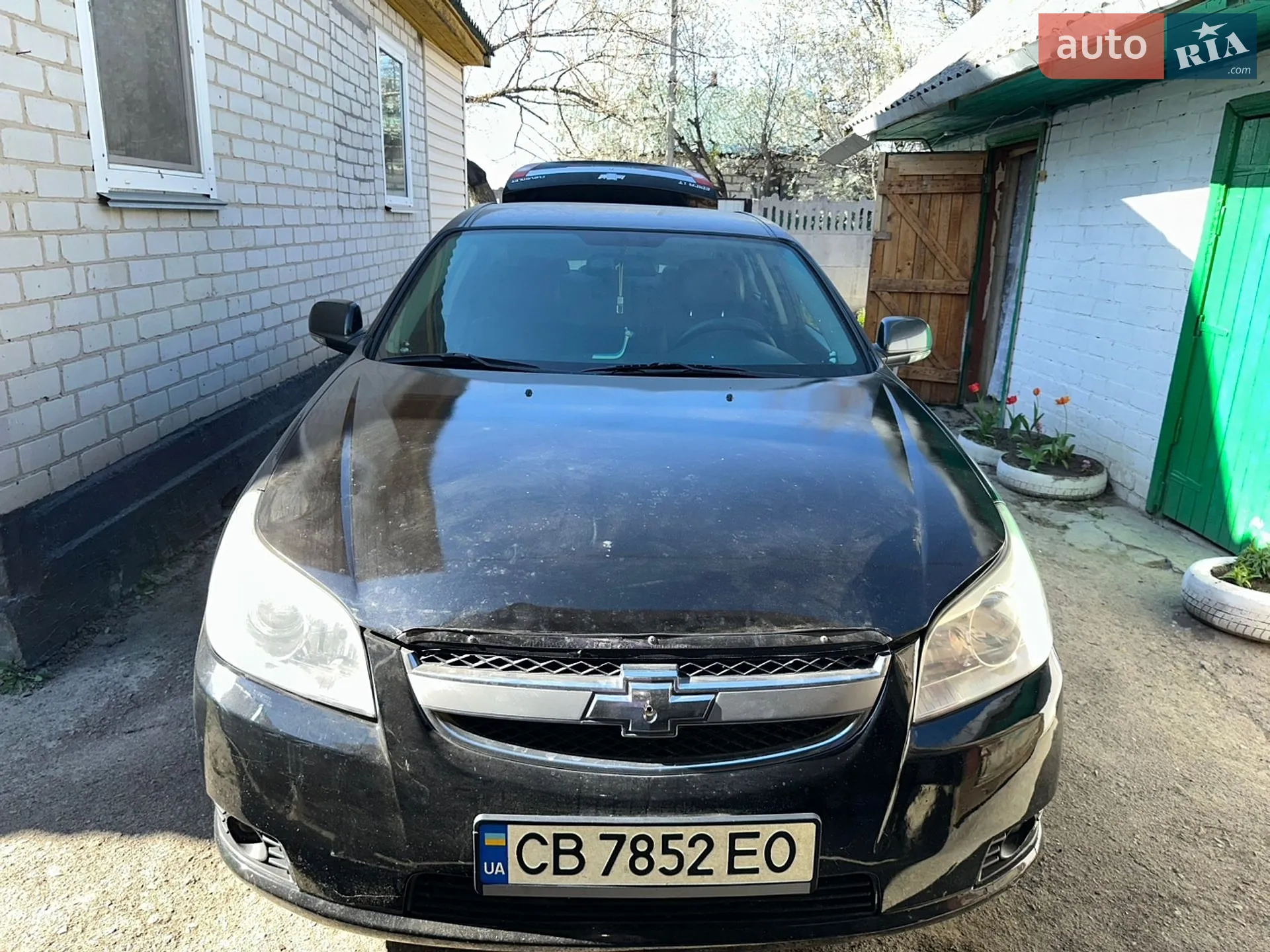 Chevrolet Epica, 2008