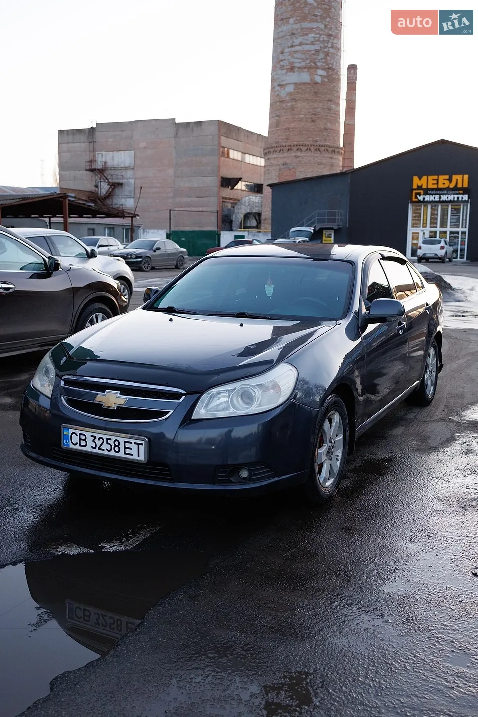 Chevrolet Epica, 2008