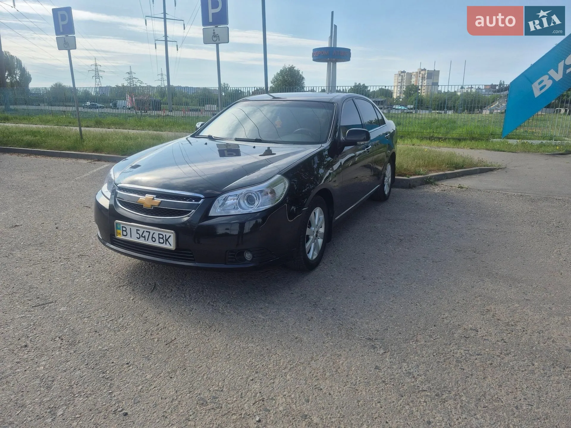 Chevrolet Epica, 2011