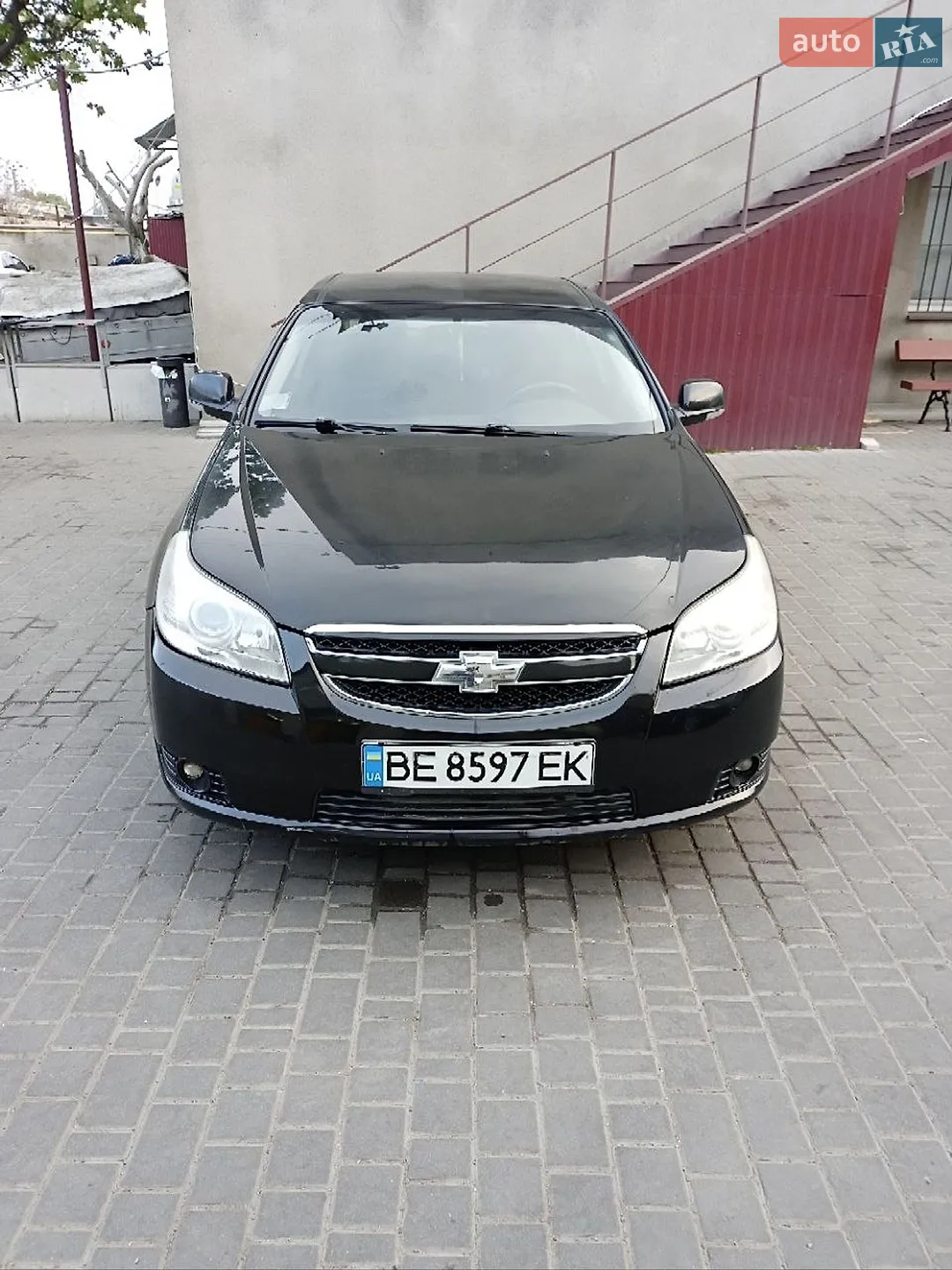 Chevrolet Epica, 2008