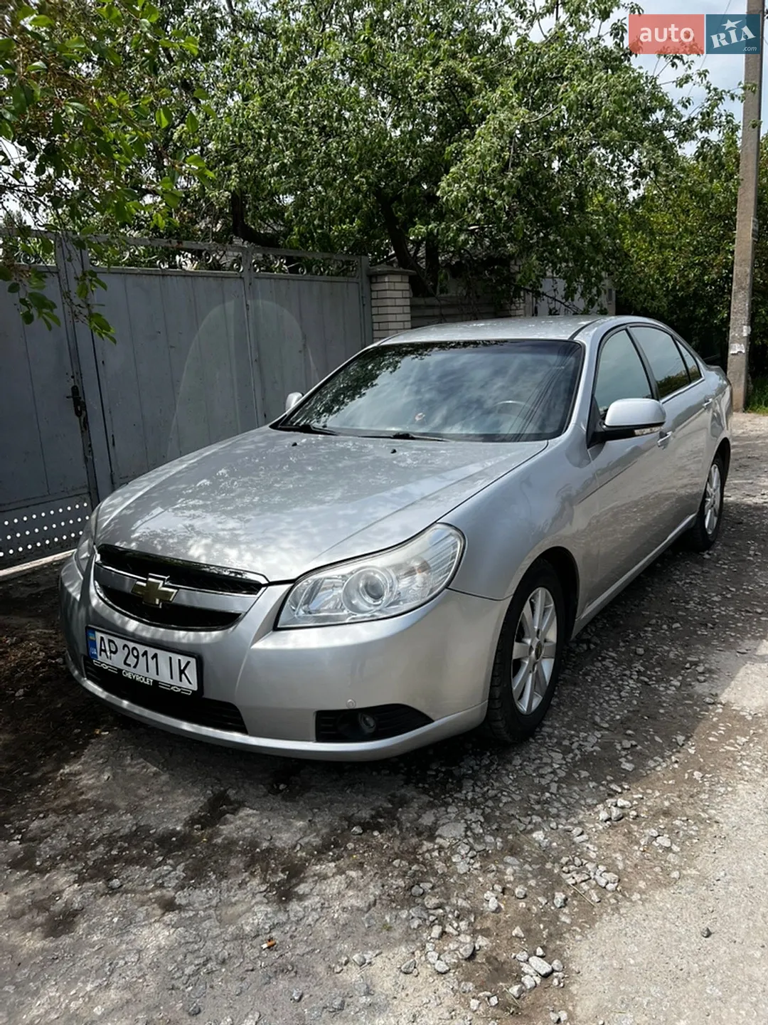 Chevrolet Epica, 2009