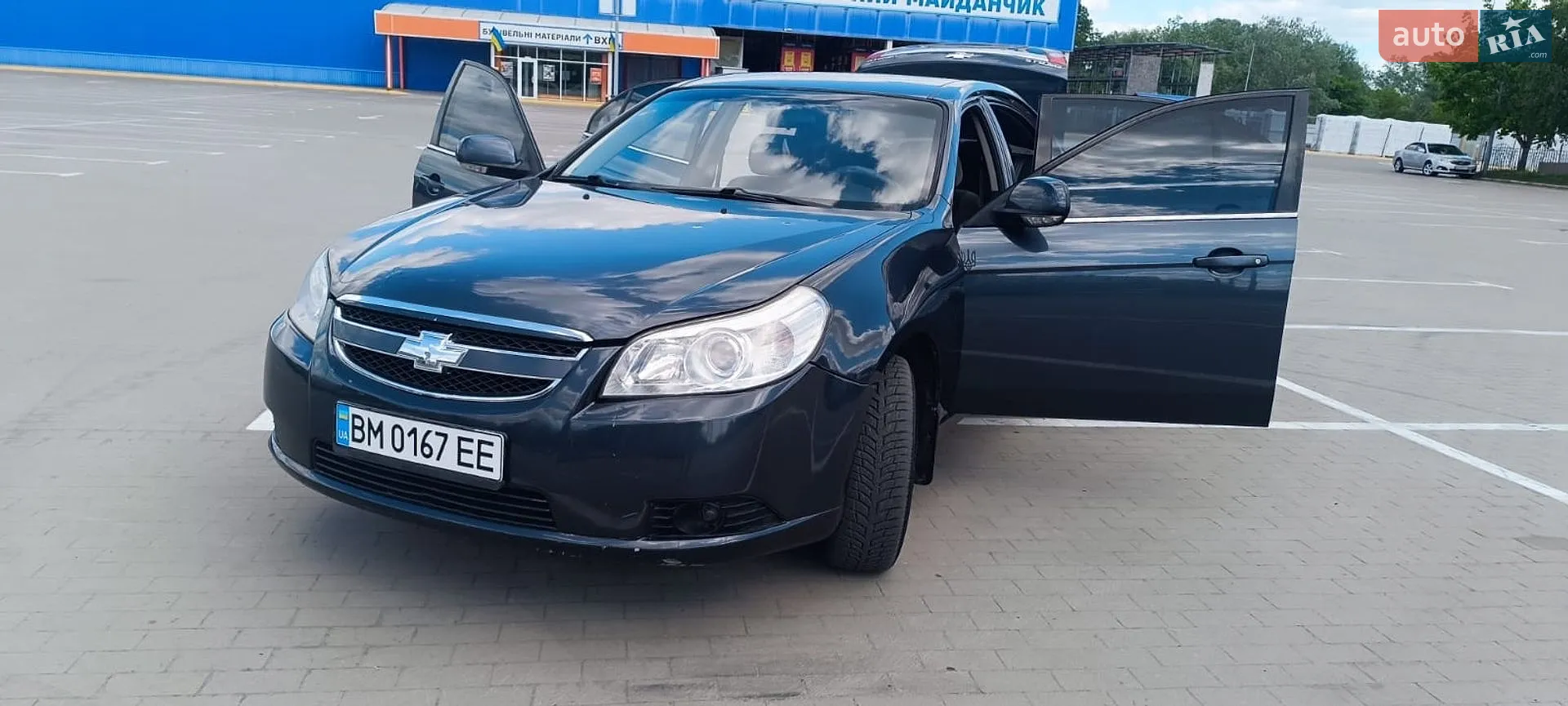 Chevrolet Epica, 2007