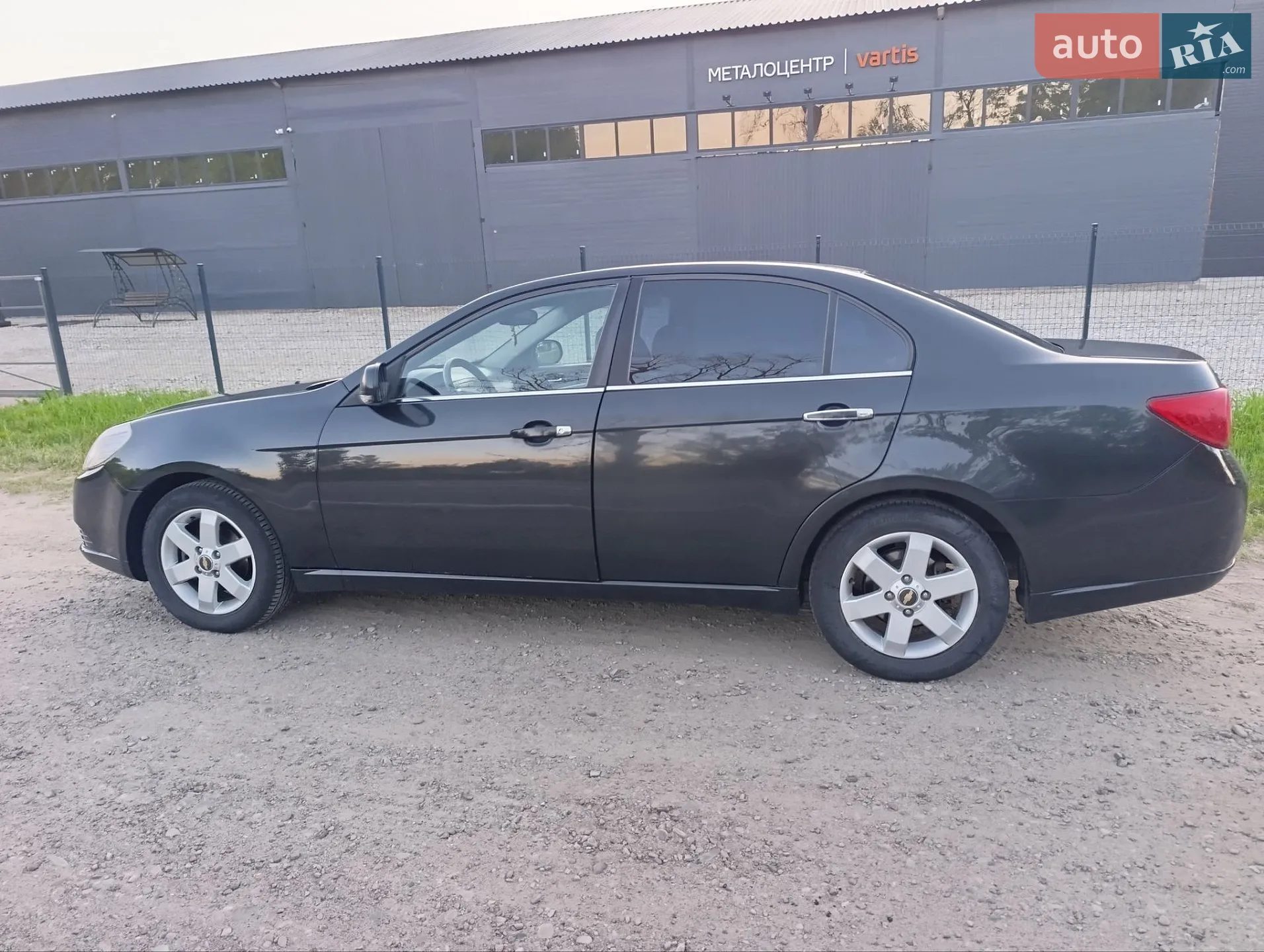 Chevrolet Epica, 2009