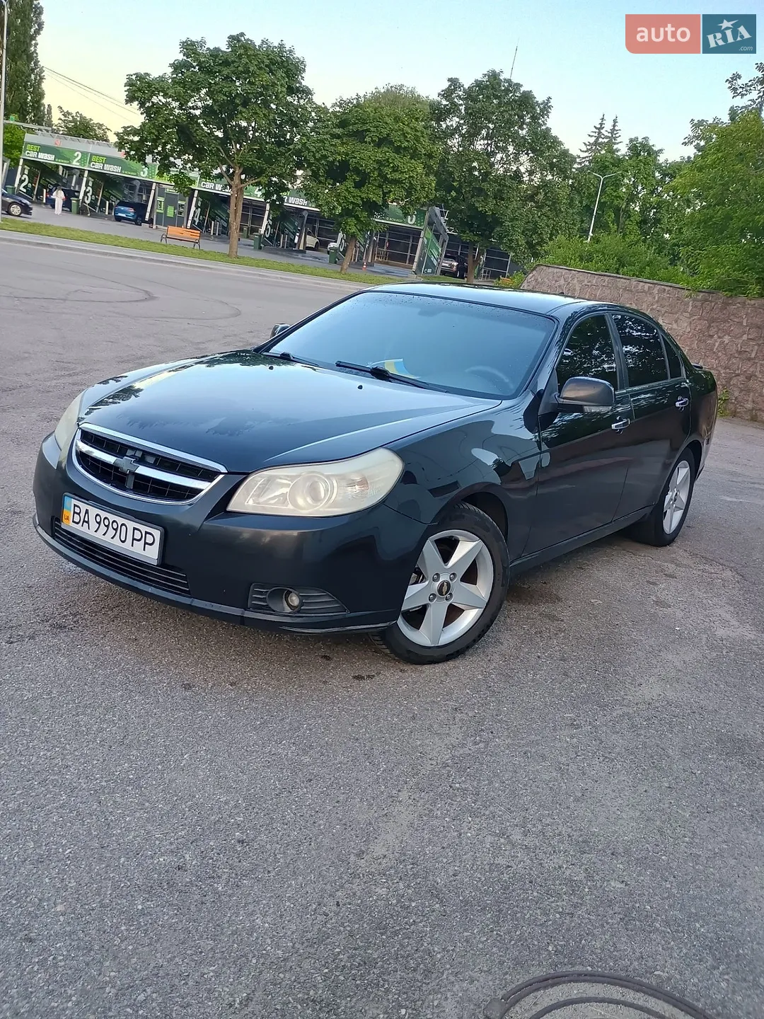 Chevrolet Epica, 2007