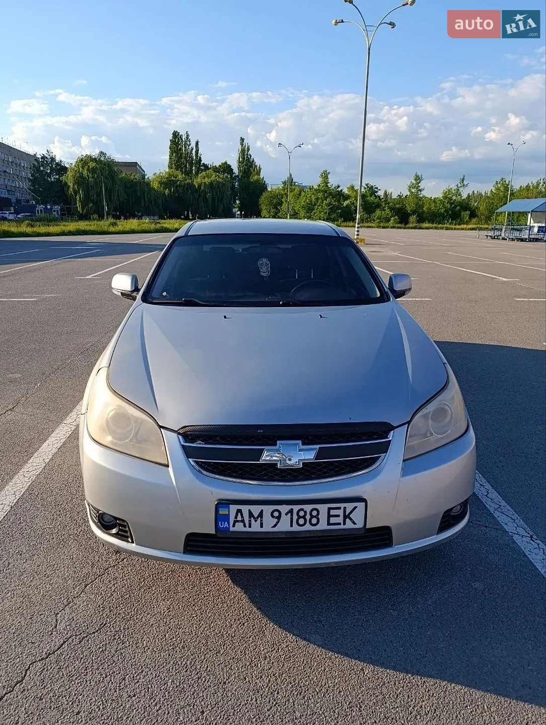 Chevrolet Epica, 2006