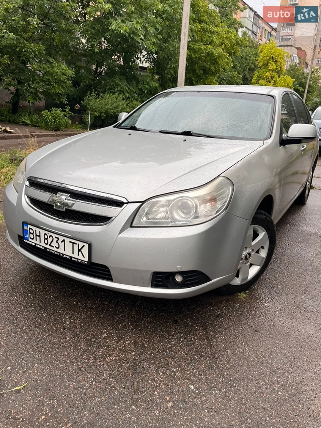 Chevrolet Epica, 2008