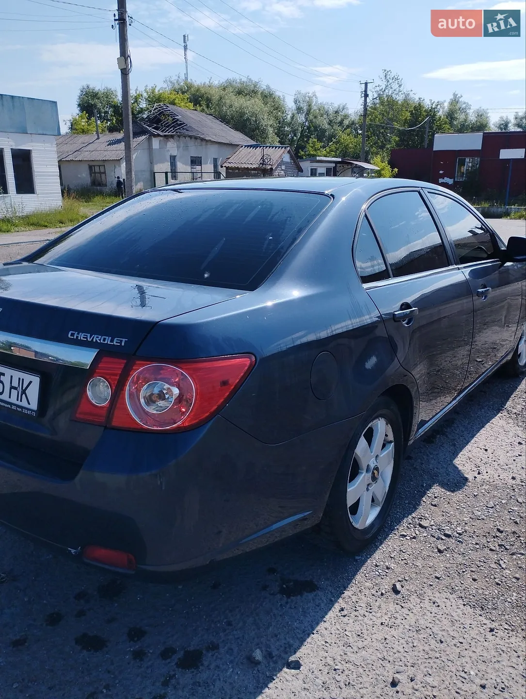 Chevrolet Epica, 2007