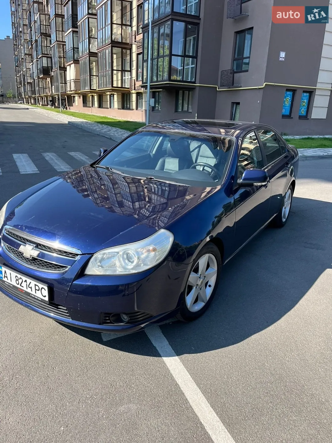 Chevrolet Epica, 2006